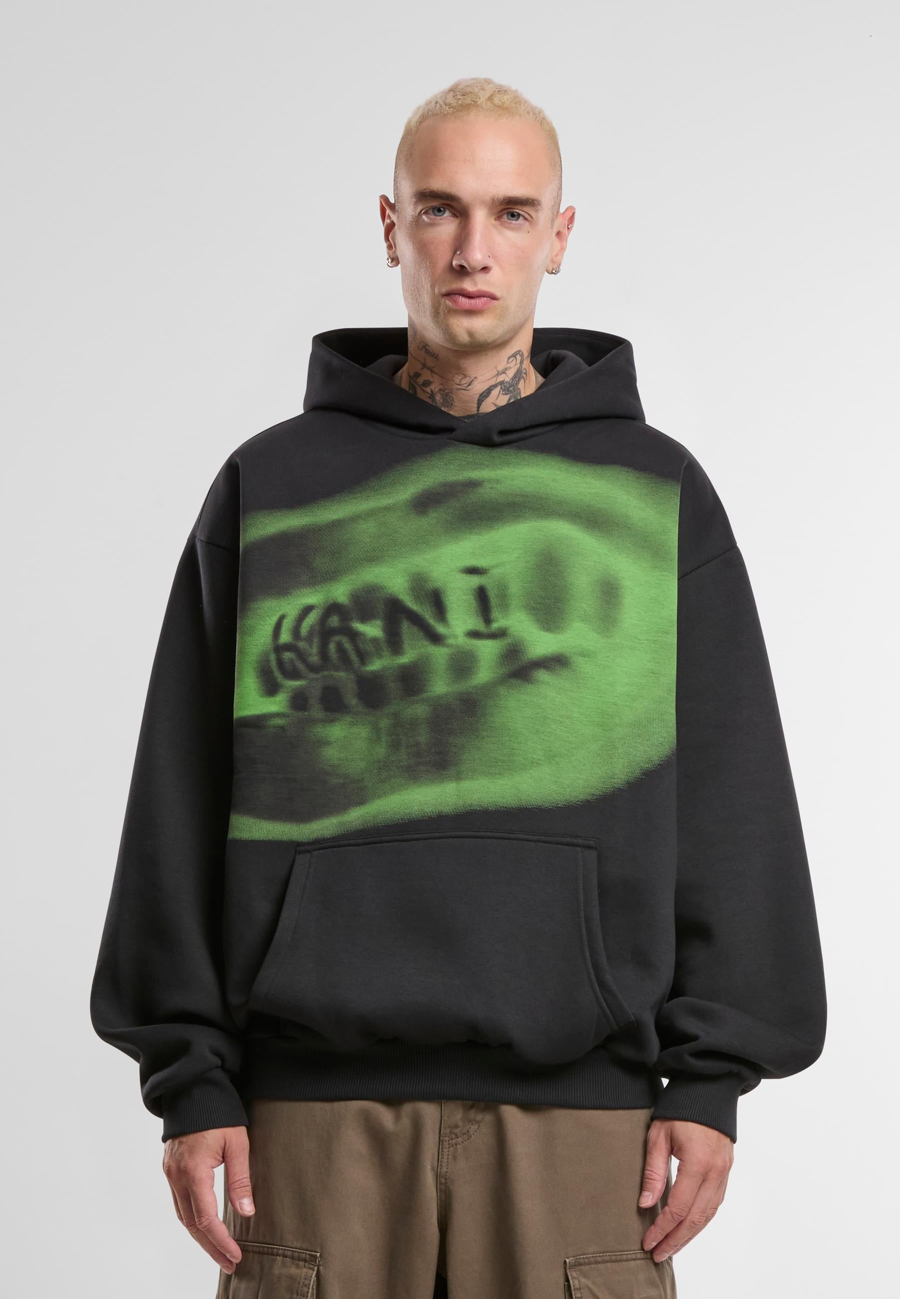 Karl Kani Kapuzensweatshirt »Karl Kani Karl Kani Retro Kani Grillz OS Hoodie«, (1 tlg.)
