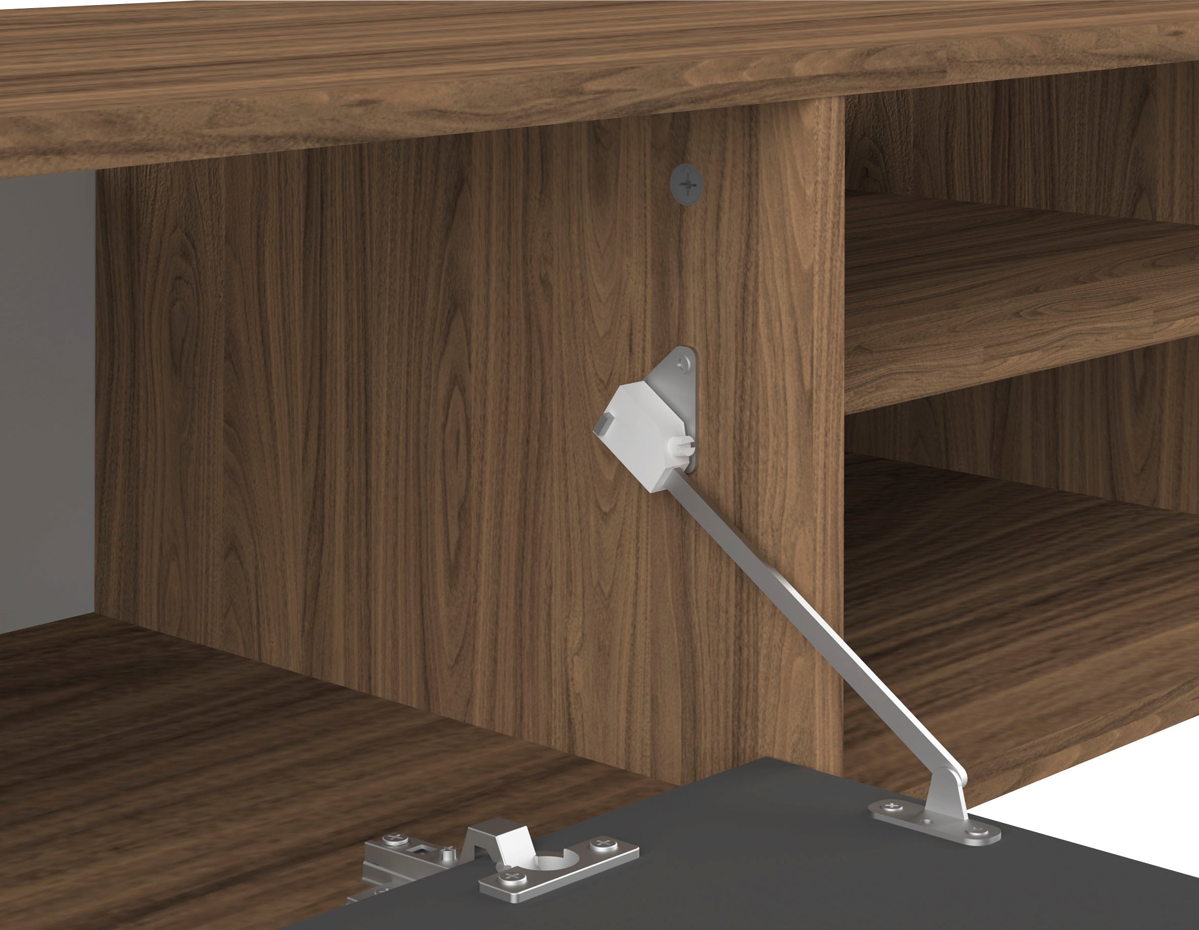 TemaHome Lowboard »AMPERE«, TV-Board mit Breite 165 cm