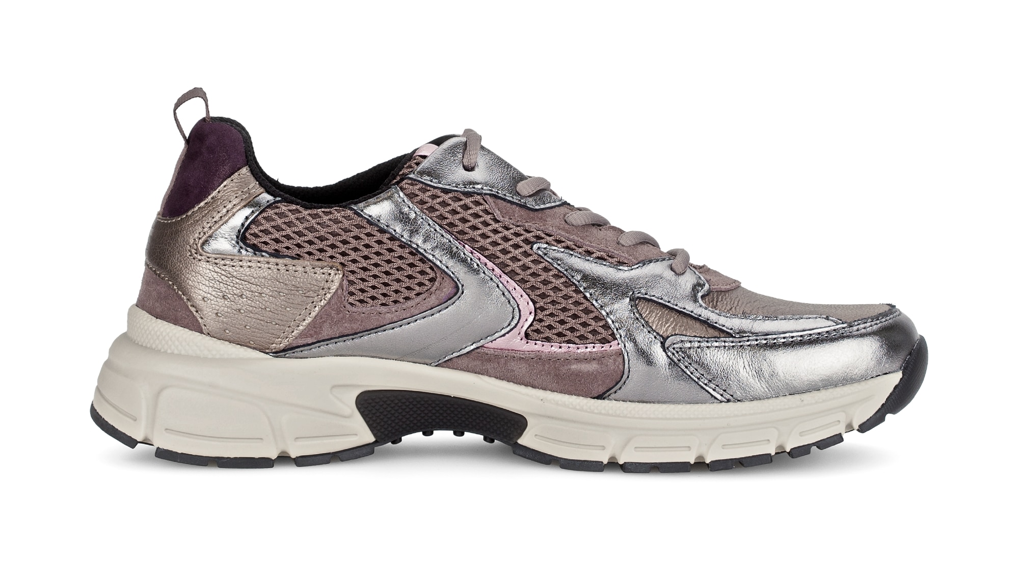 Gabor Keilsneaker »FLORENZ«, Plateau, Schnürschuh, Halbschuh in komfortabler G-Weite (=weit)