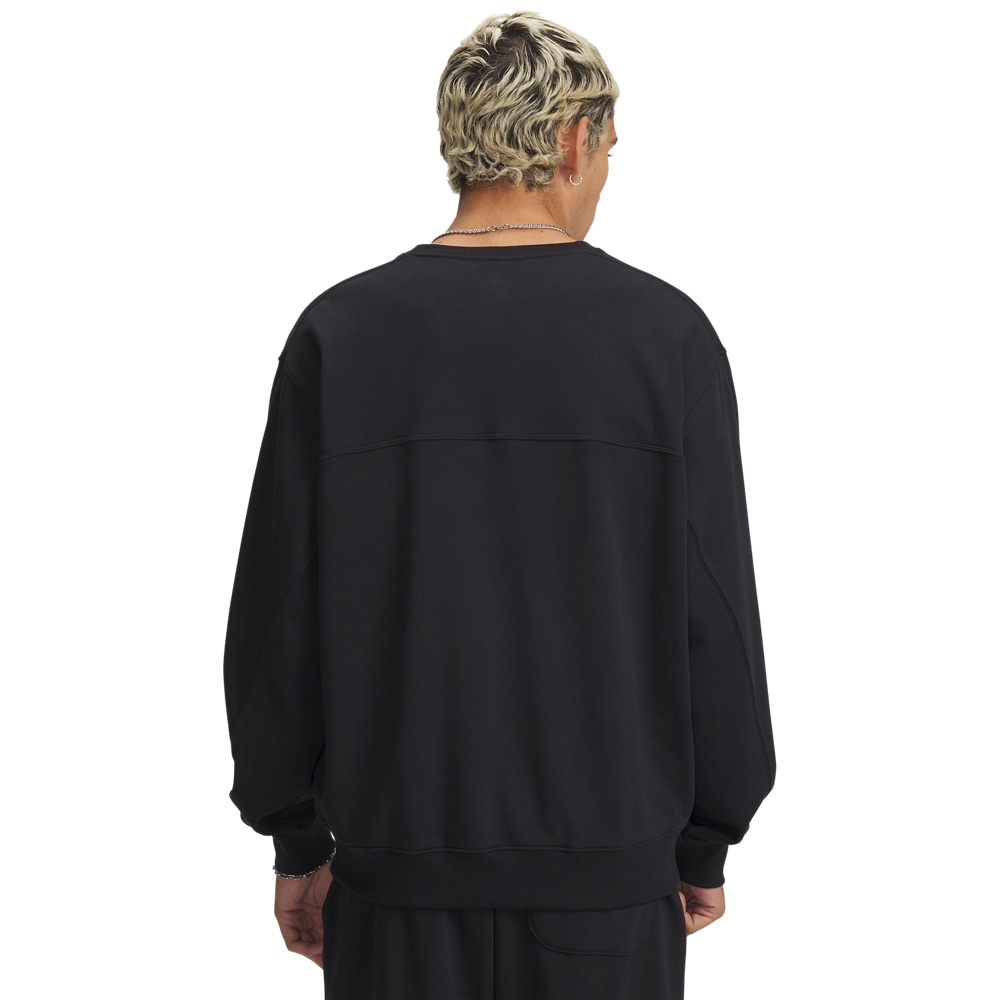 Under Armour® Sweatshirt »UA RIVAL LW CREW«, lockere Oversized-Passform, für Sportmode und aktive Freizeit
