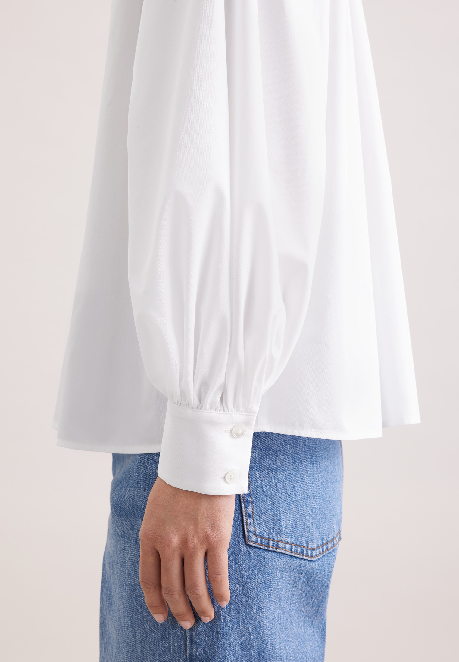 seidensticker Hemdbluse 1/1 Kragen Uni