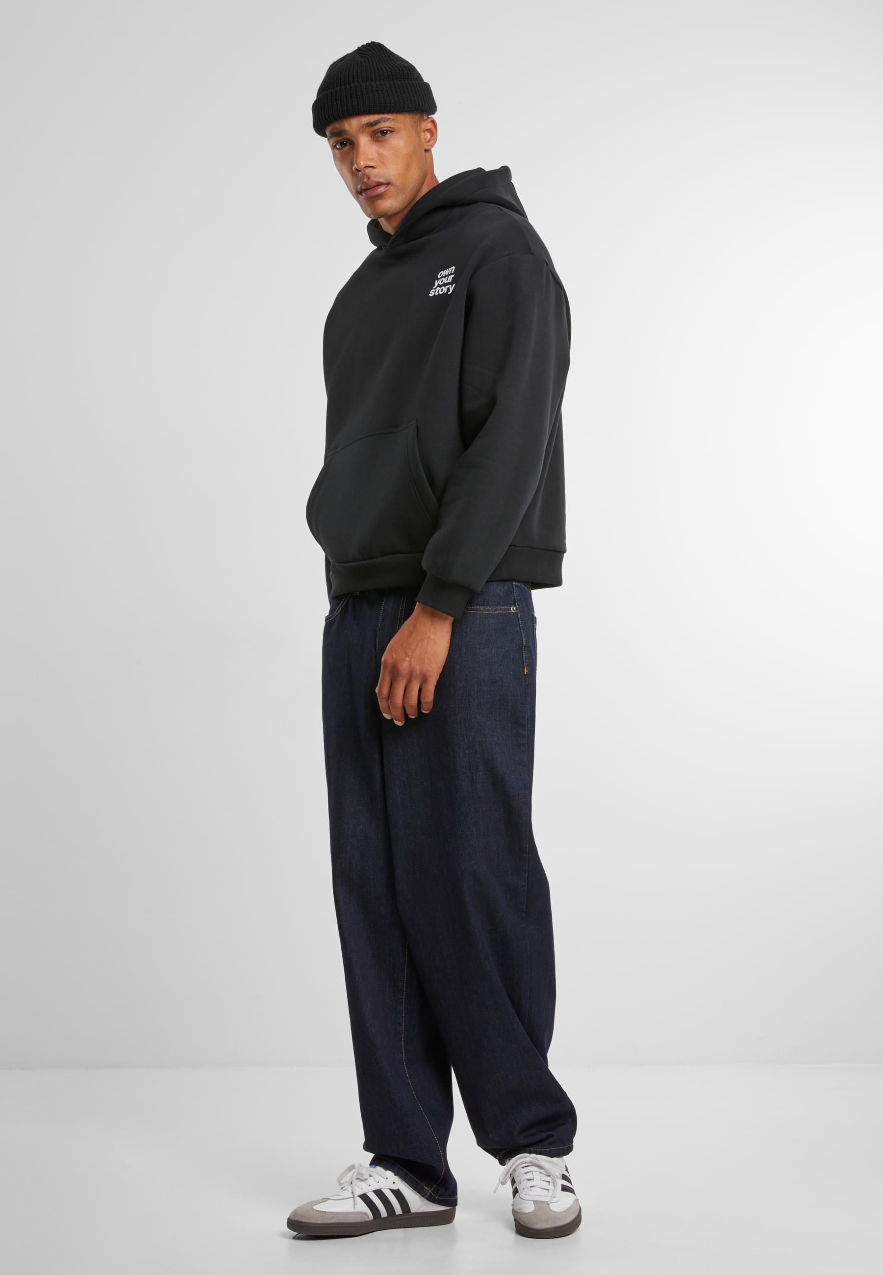Upscale by Mister Tee Kapuzensweatshirt »Upscale by Mister Tee Wild Stories Fluffy Hoody«, (1 tlg.)