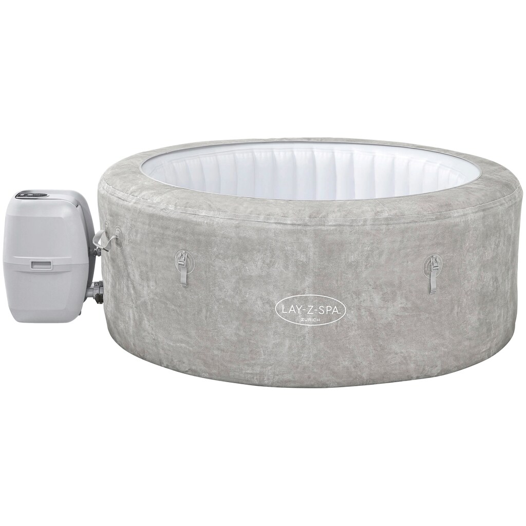 Bestway Whirlpool »LAY-Z-SPA® ECO-Whirlpool Zurich AirJet™«