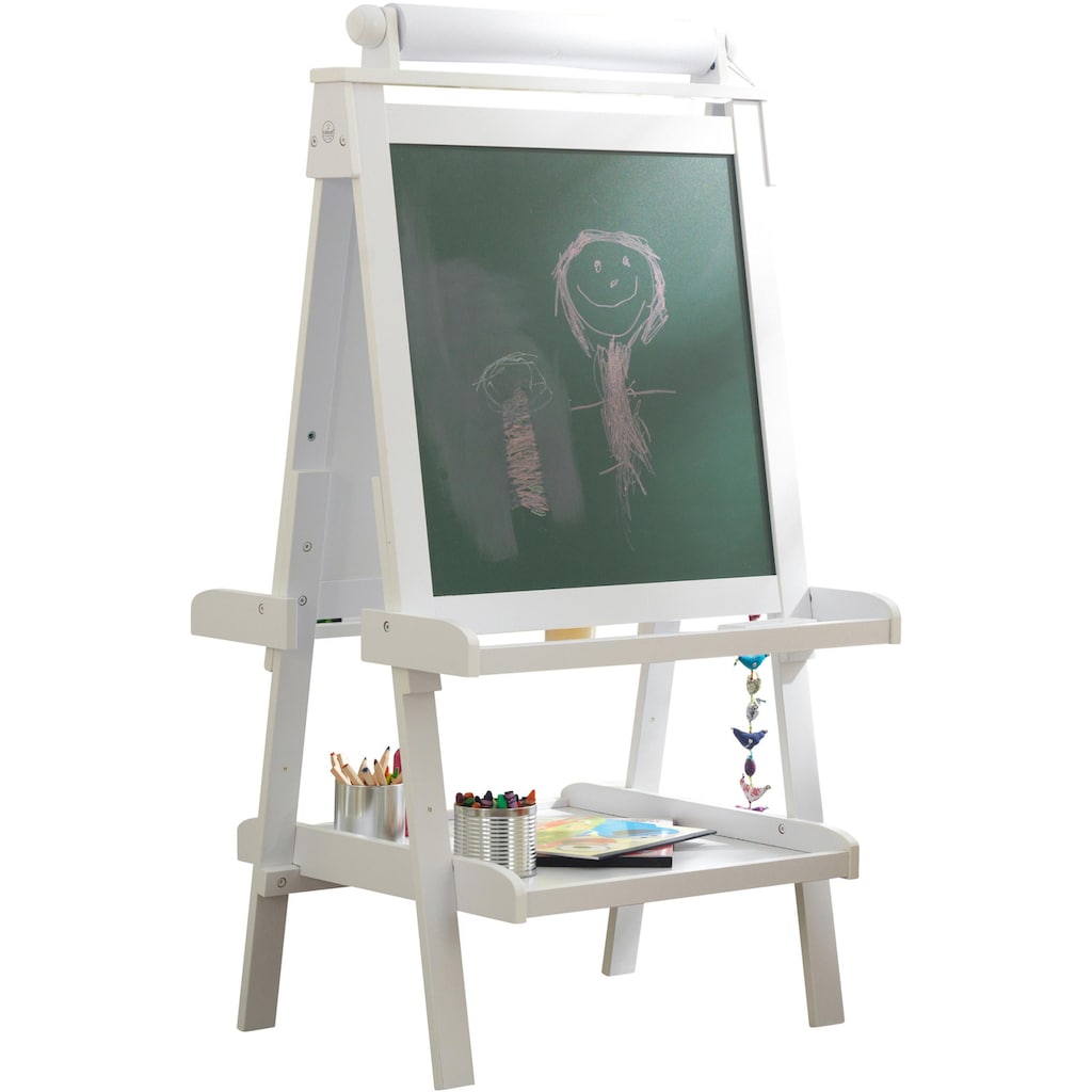 KidKraft® Standtafel, mit Papoerrolle, beidseitig beschreibbar