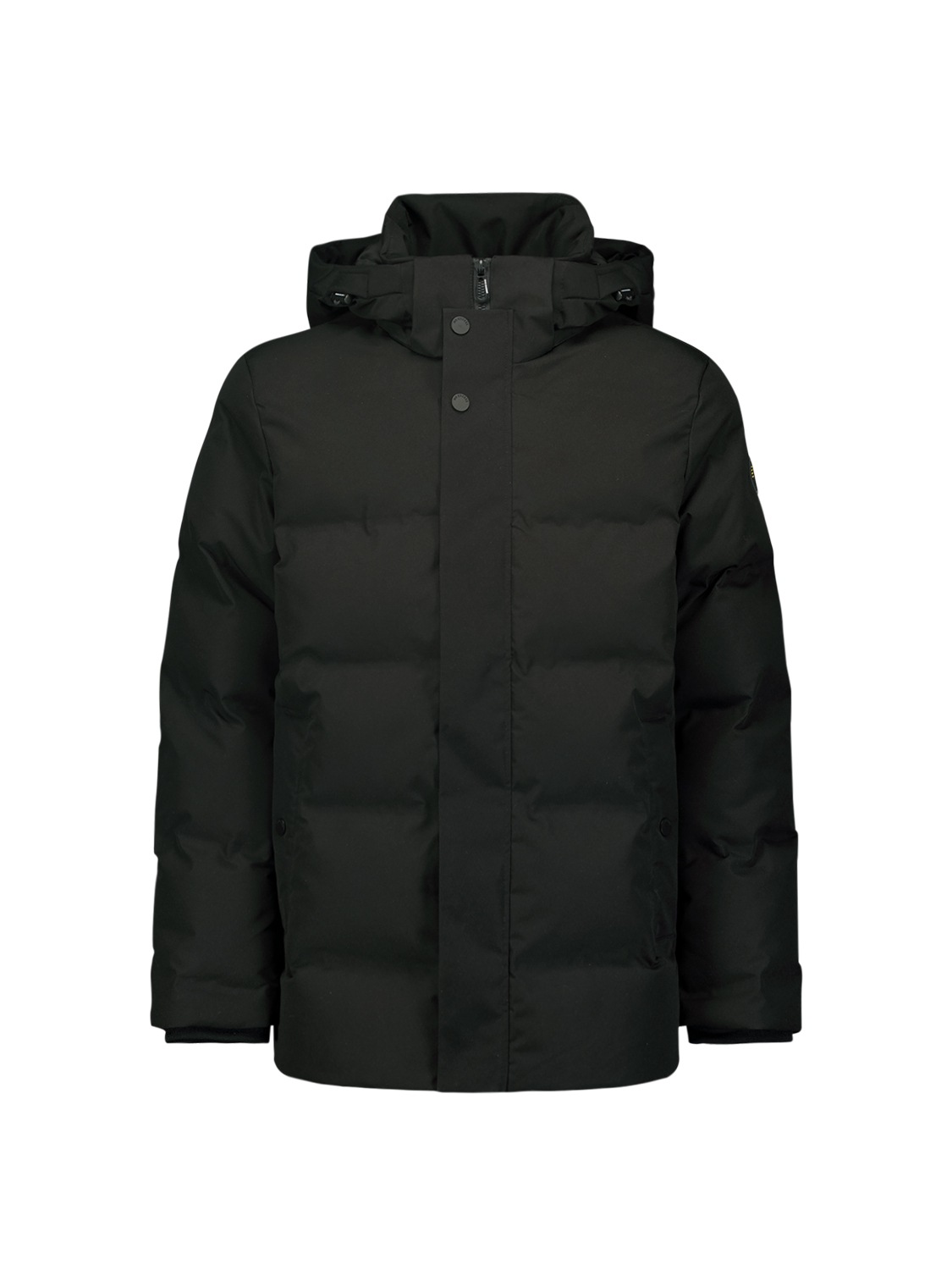 NO EXCESS Steppjacke, mit Kapuze, mit Kapuze
