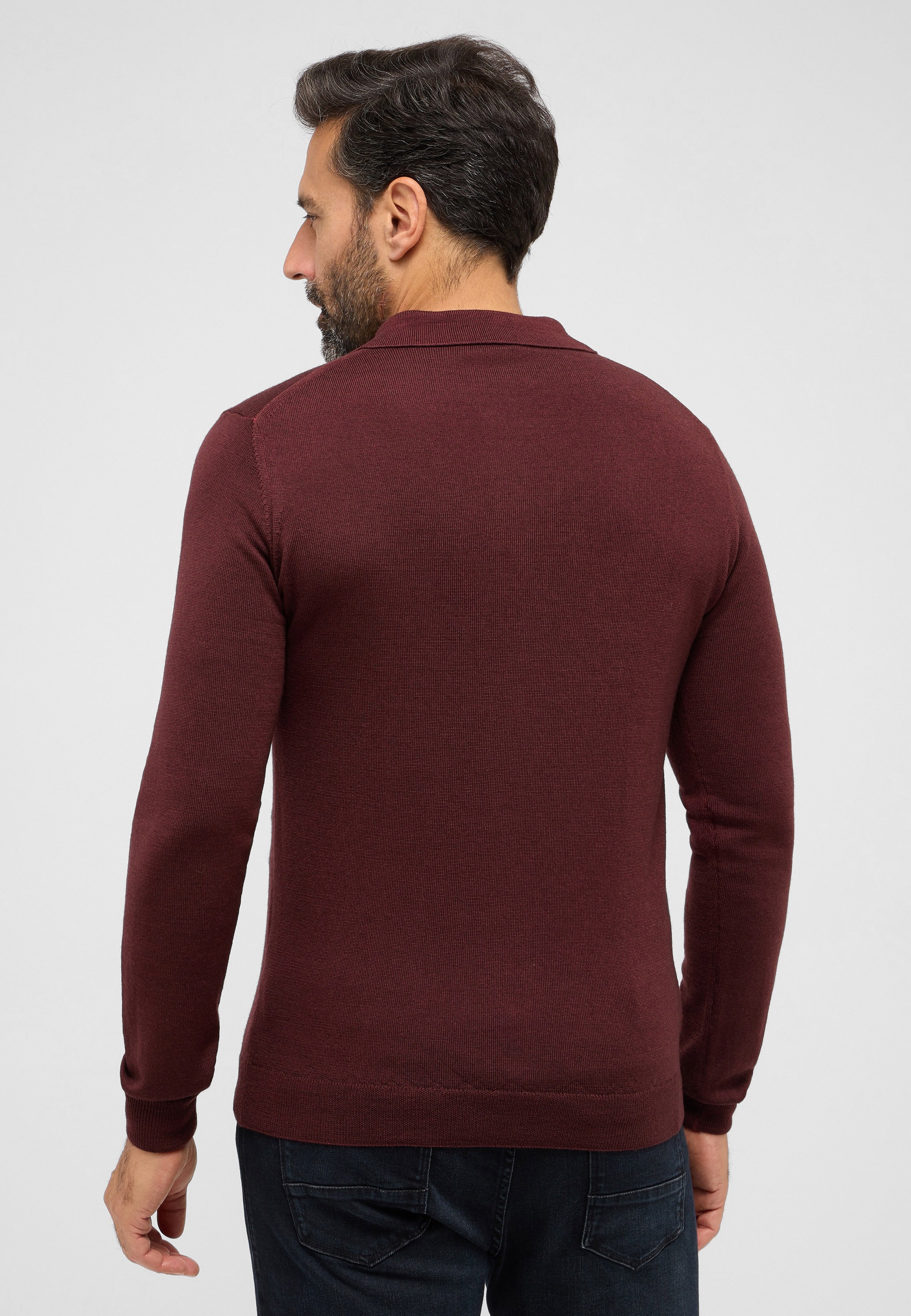 Eterna Polokragenpullover günstig online kaufen