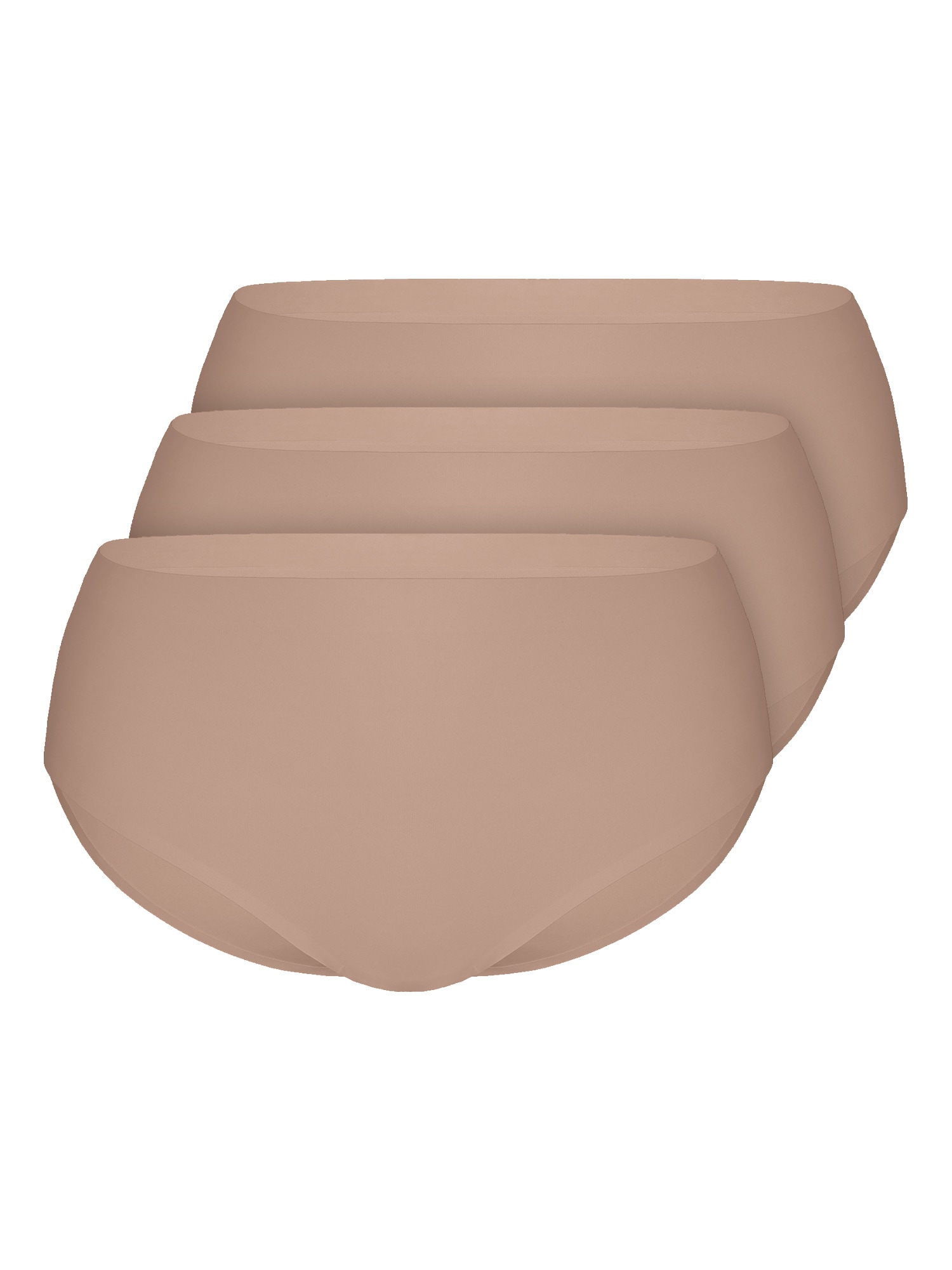 Sassa Slip "3er Pack Slip Midi Bonded Micro"