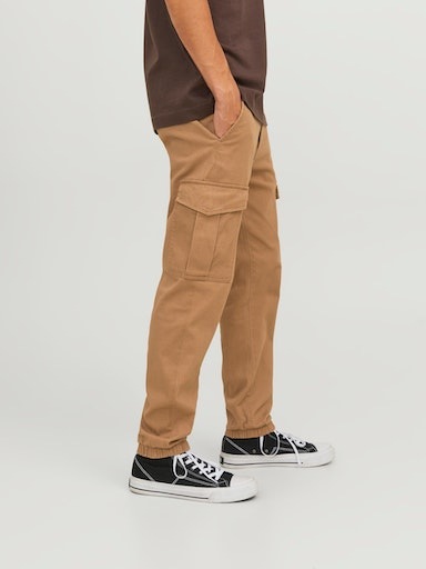 Jack & Jones Cargohose "JPSTMARCO JJJOE CUFFED" günstig online kaufen