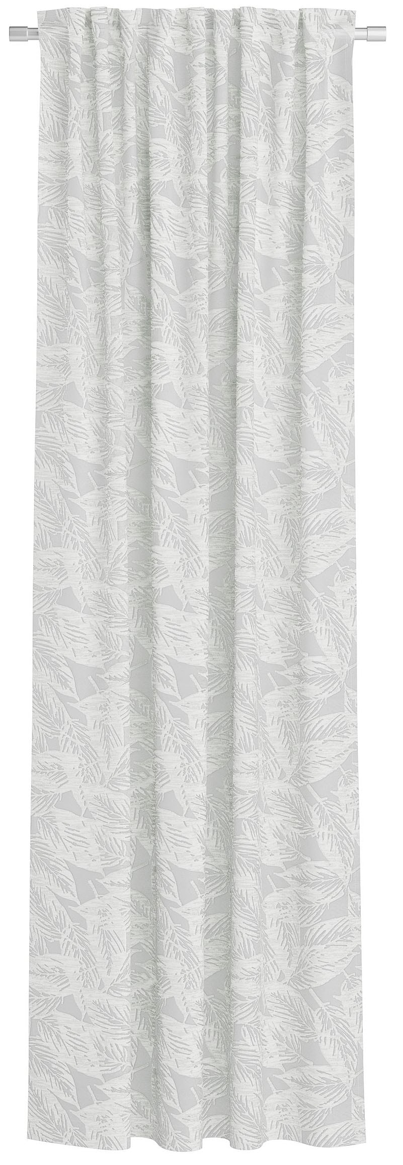 Neutex for you! Vorhang »HANNA« Multifunktionsband 1 Stk. tlg. Ausbrenner mit floraler Blattstruktur