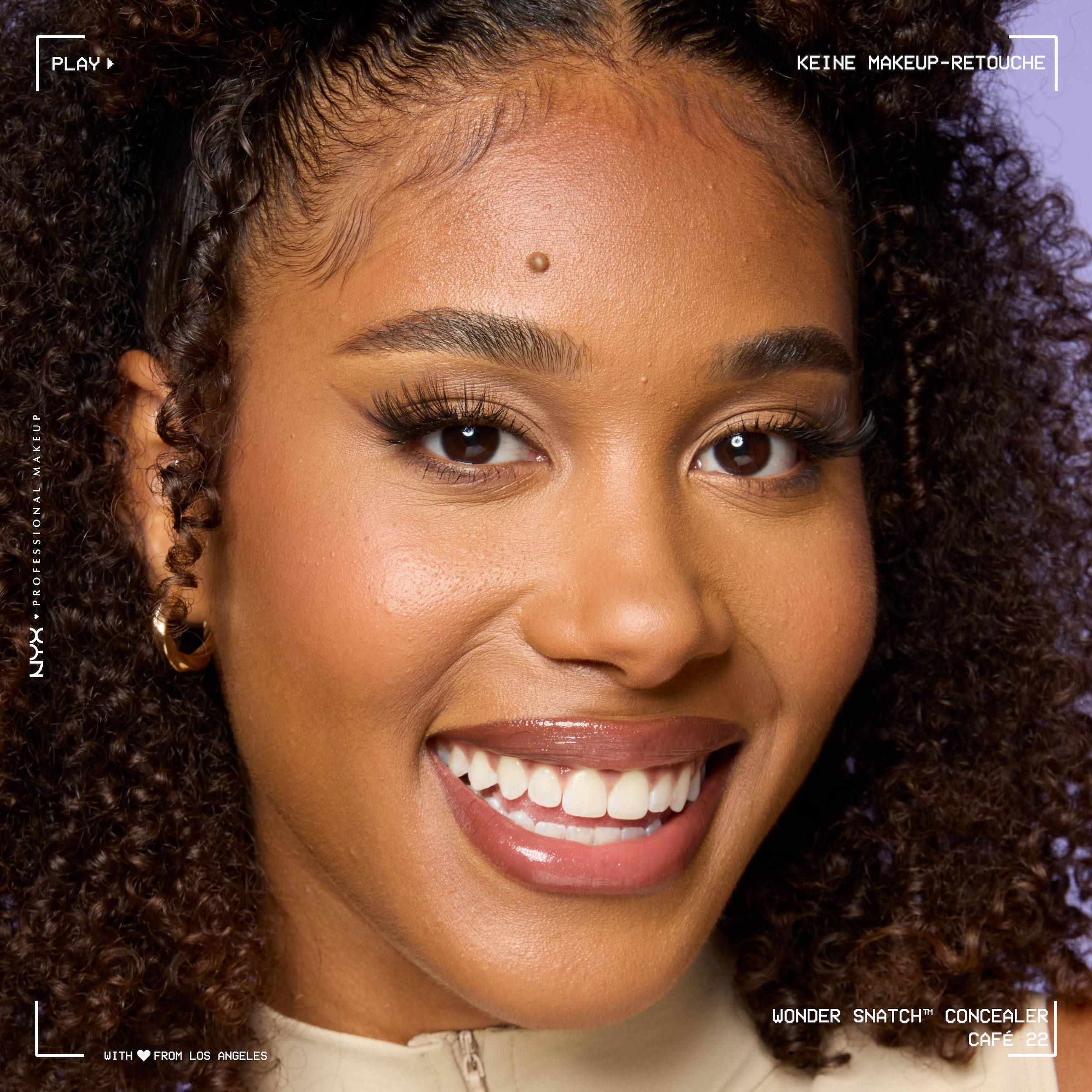 NYX PROFESSIONAL MAKEUP Concealer »Wonder Snatch Concealer« kaschiert Augenringe und Unreinheiten, deckt bis zu 24 Stunden