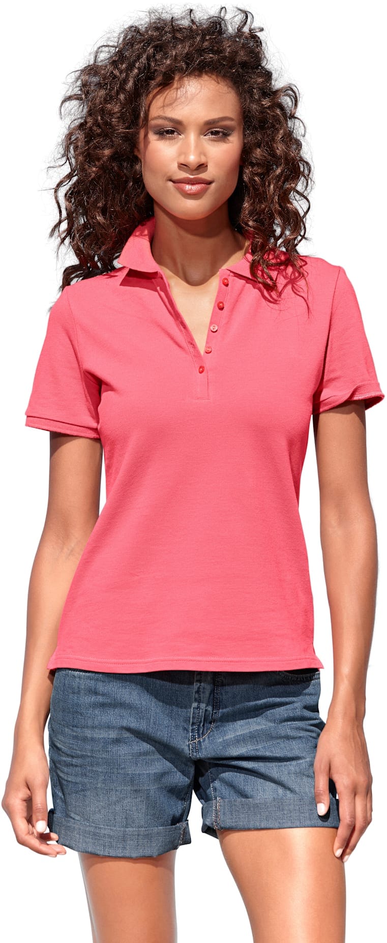 heine Poloshirt "Poloshirt" 1 Stk. tlg. günstig online kaufen