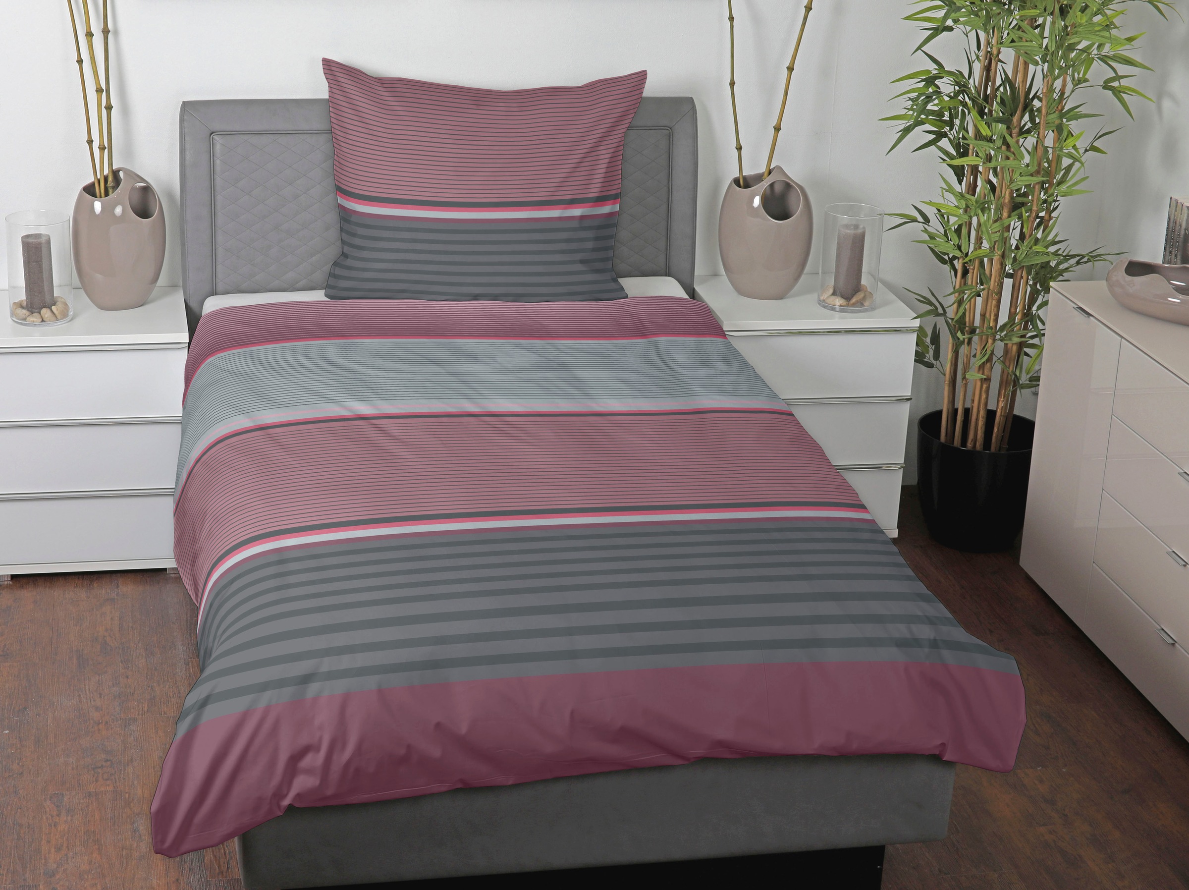 CASATEX Bettwäsche "Orsa" 2 Stk. klassisches Dessin günstig online kaufen