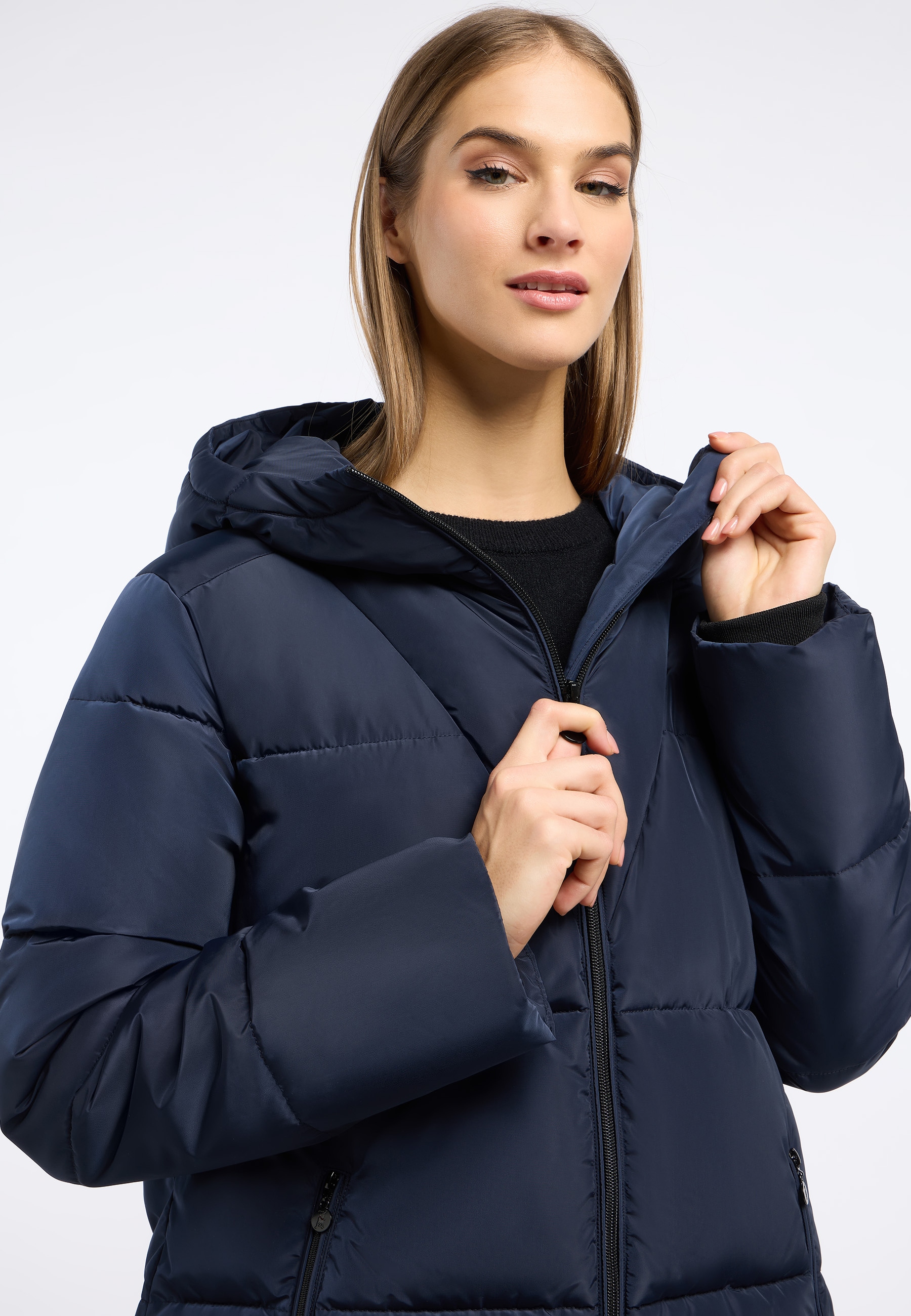 Frieda & Freddies Langmantel »Fake Down Coat / Shelly Neo«