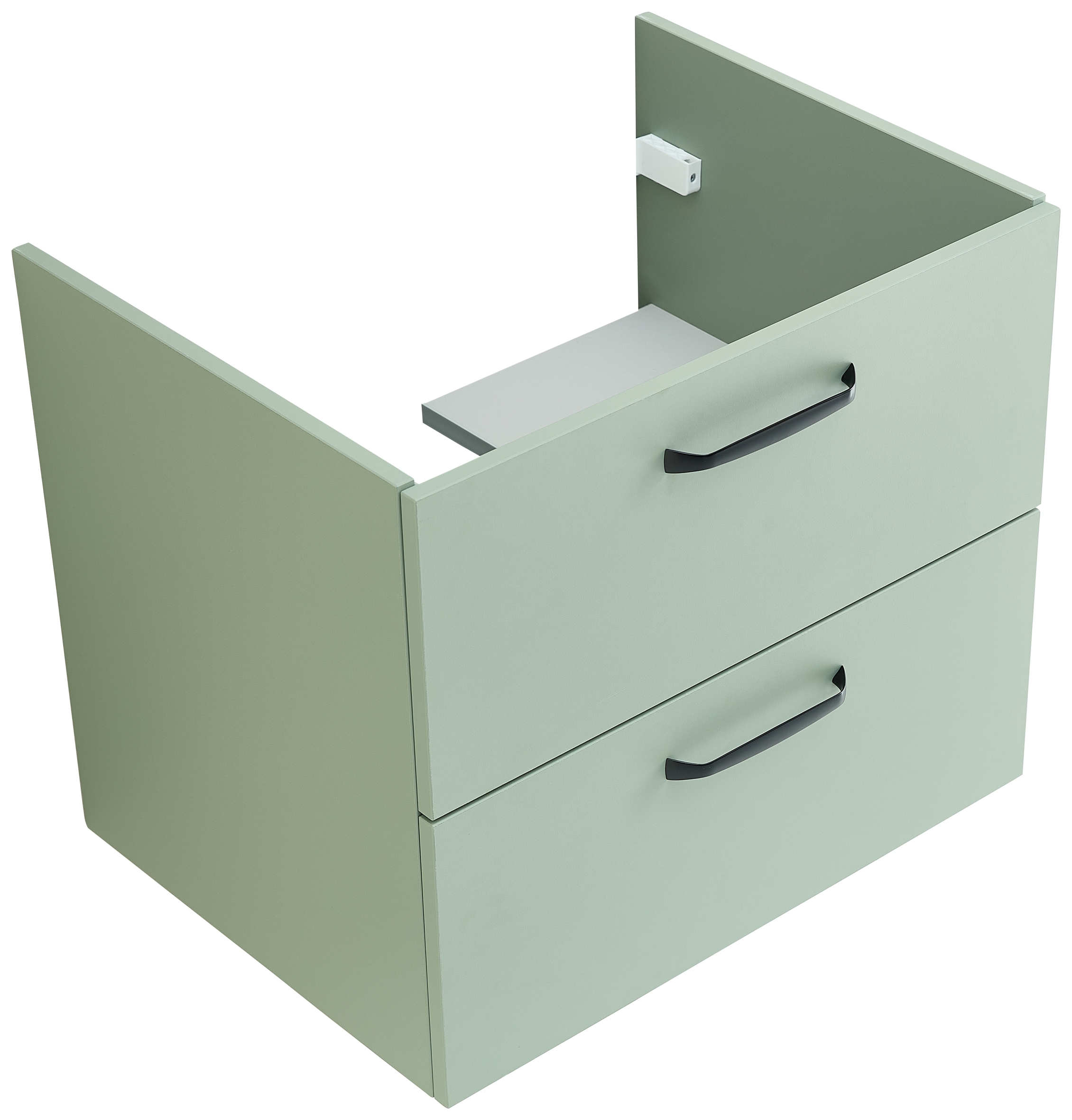 Saphir Badmöbel-Set »Quickset 500,Waschtischunterschrank mit Waschtisch und Spiegelschrank« 3 Stk. tlg.