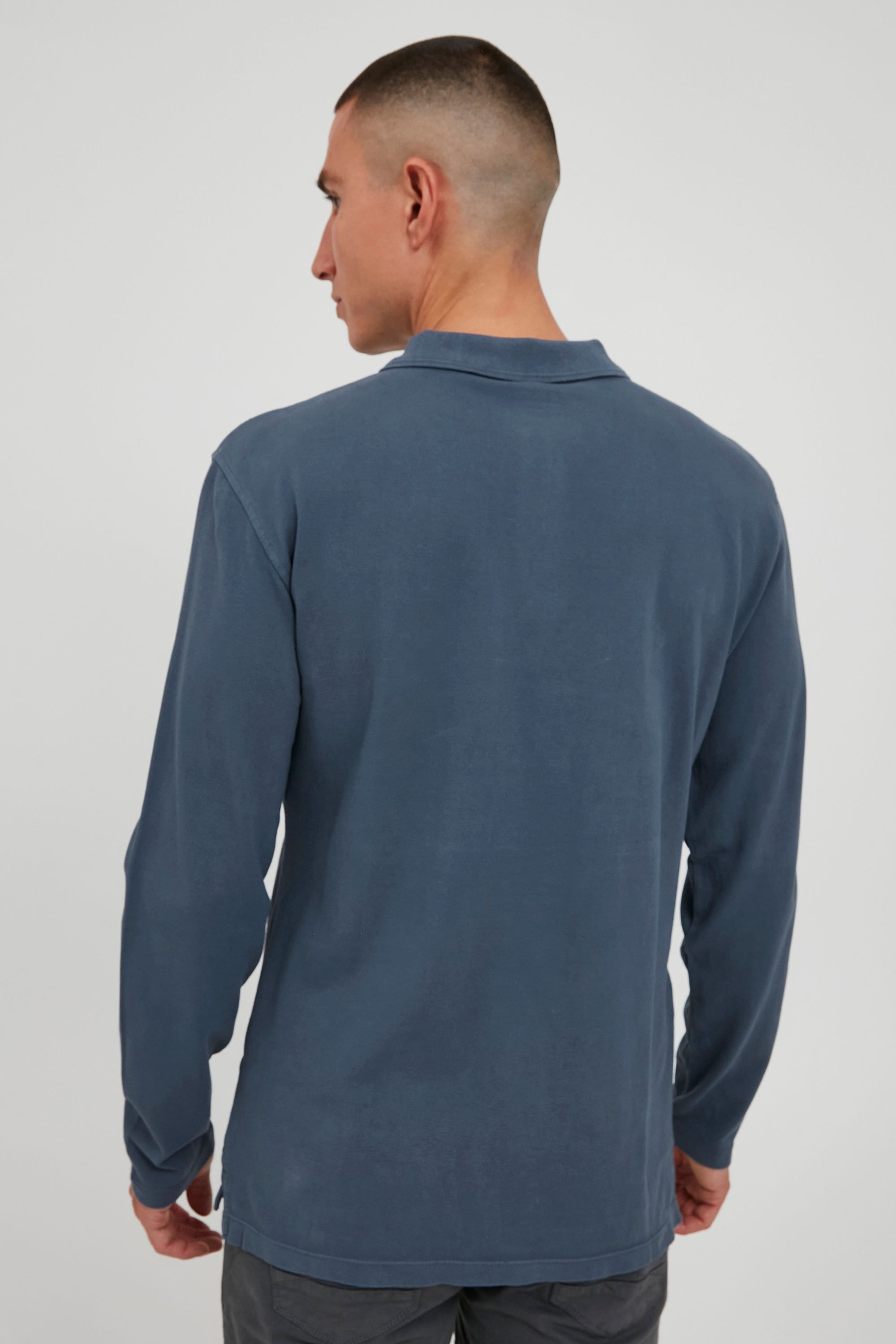 Blend Langarm-Poloshirt »Langarm-Poloshirt BHDahoud«