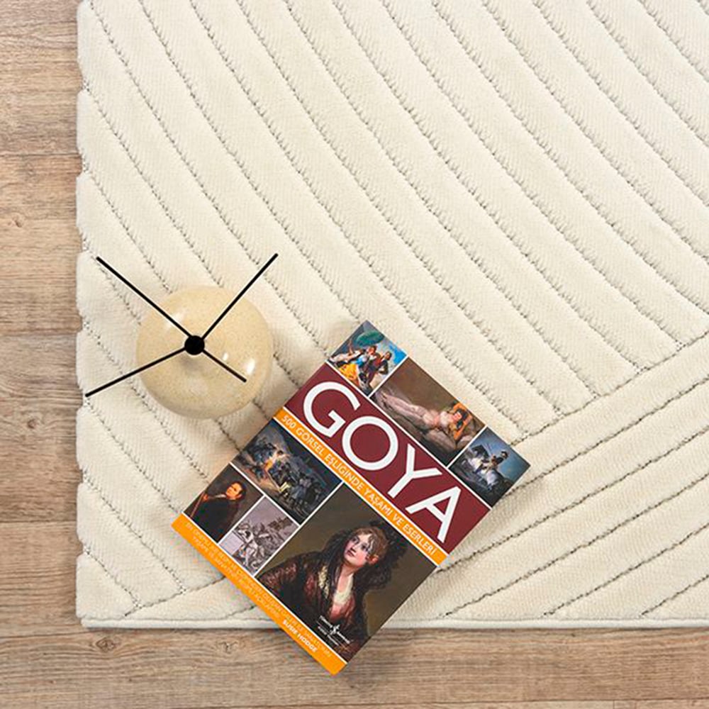 the carpet Teppich »Parma«, rechteckig, 10 mm Höhe, moderne Wohnzimmer Teppich Outdoor geeignet dichter Flor