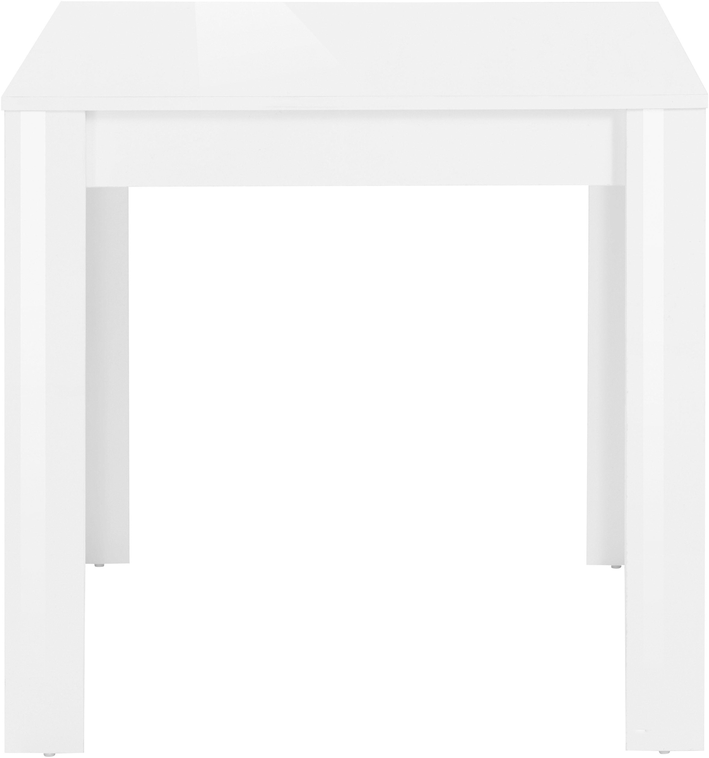 OTTO home Esstisch "Meigh" OTTO-Choices, aus Holzwerkstoff in Hochglanz, Br günstig online kaufen