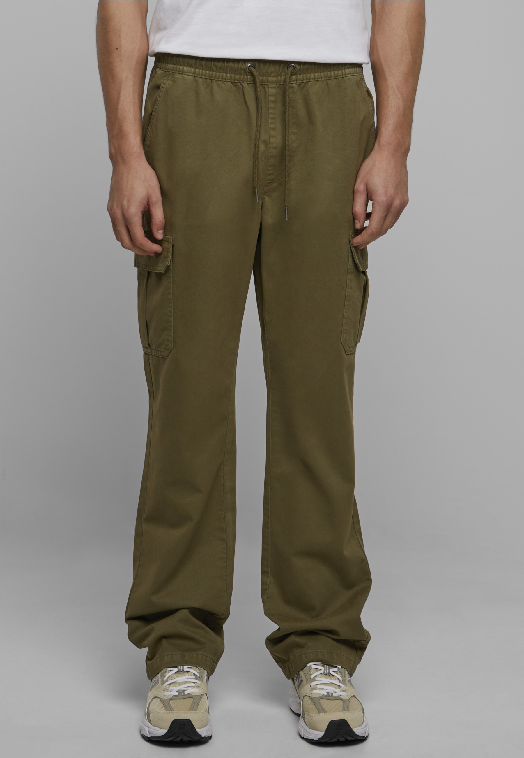 URBAN CLASSICS Cargohose »Urban Classics Herren Cotton Cargo Pants«