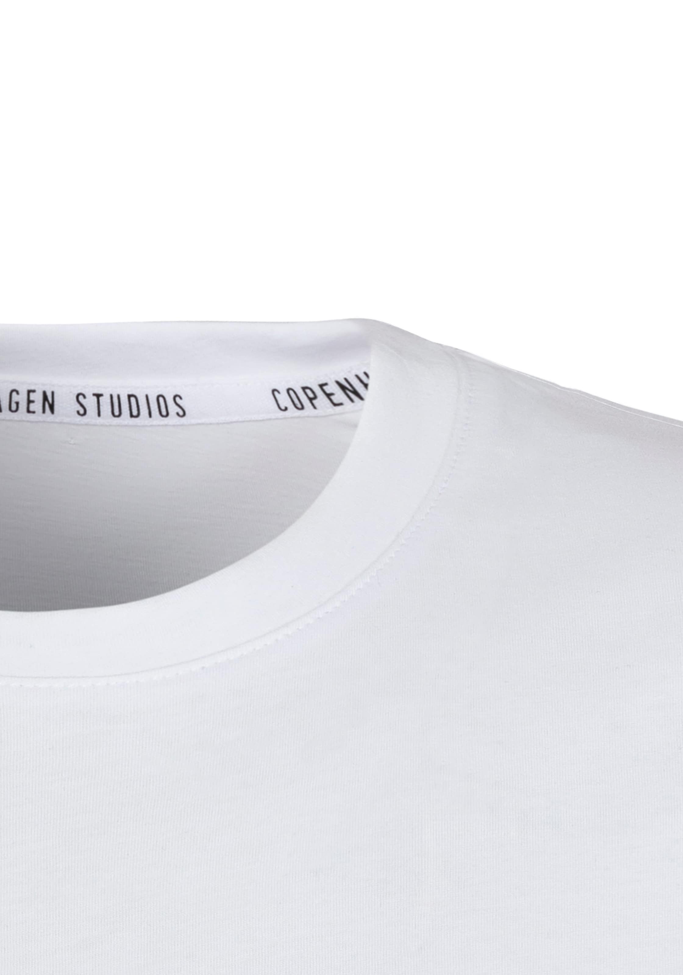 Copenhagen Studios T-Shirt, (Packung, 3 tlg., 3er-Pack), Unterziehshirt aus hochwertiger Bio-Baumwolle