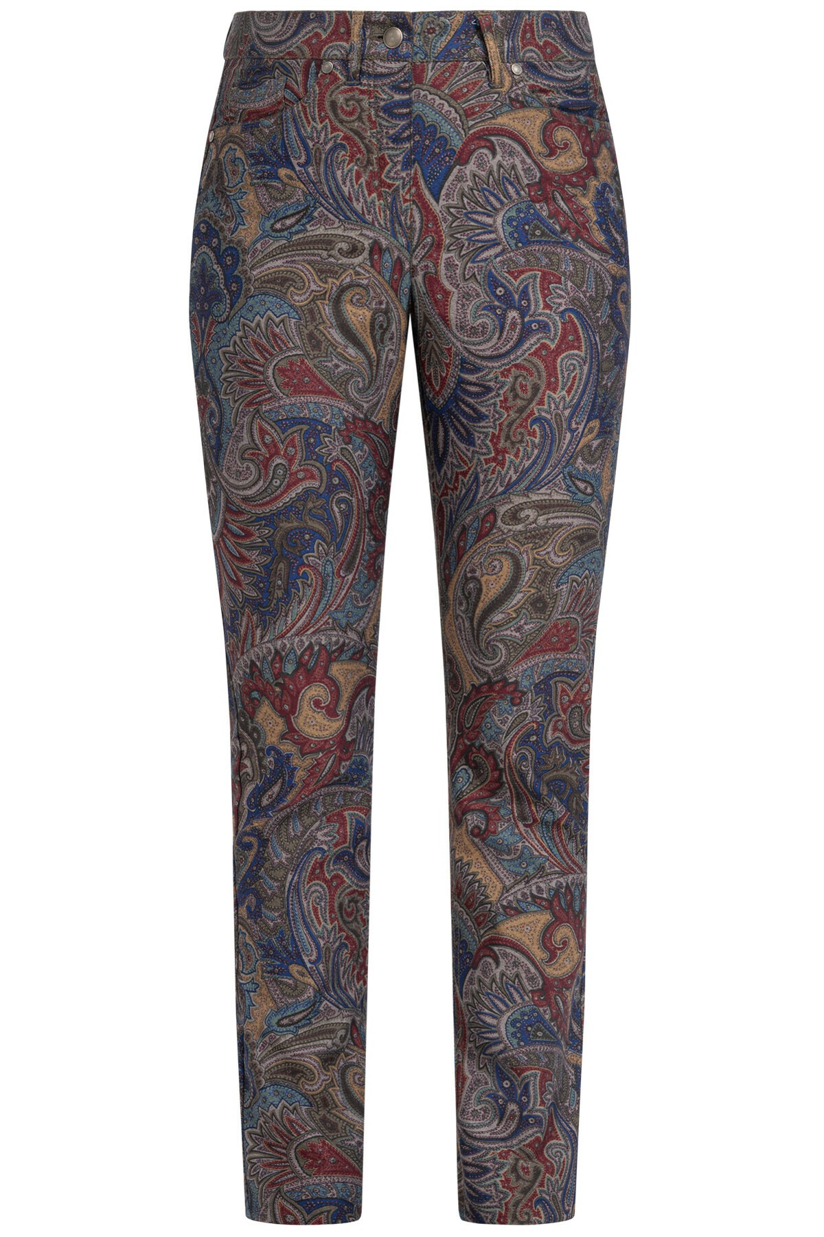 Recover Pants Stoffhose »Hose mit Paisleydruck«, mit wunderschönem Paisleydruck