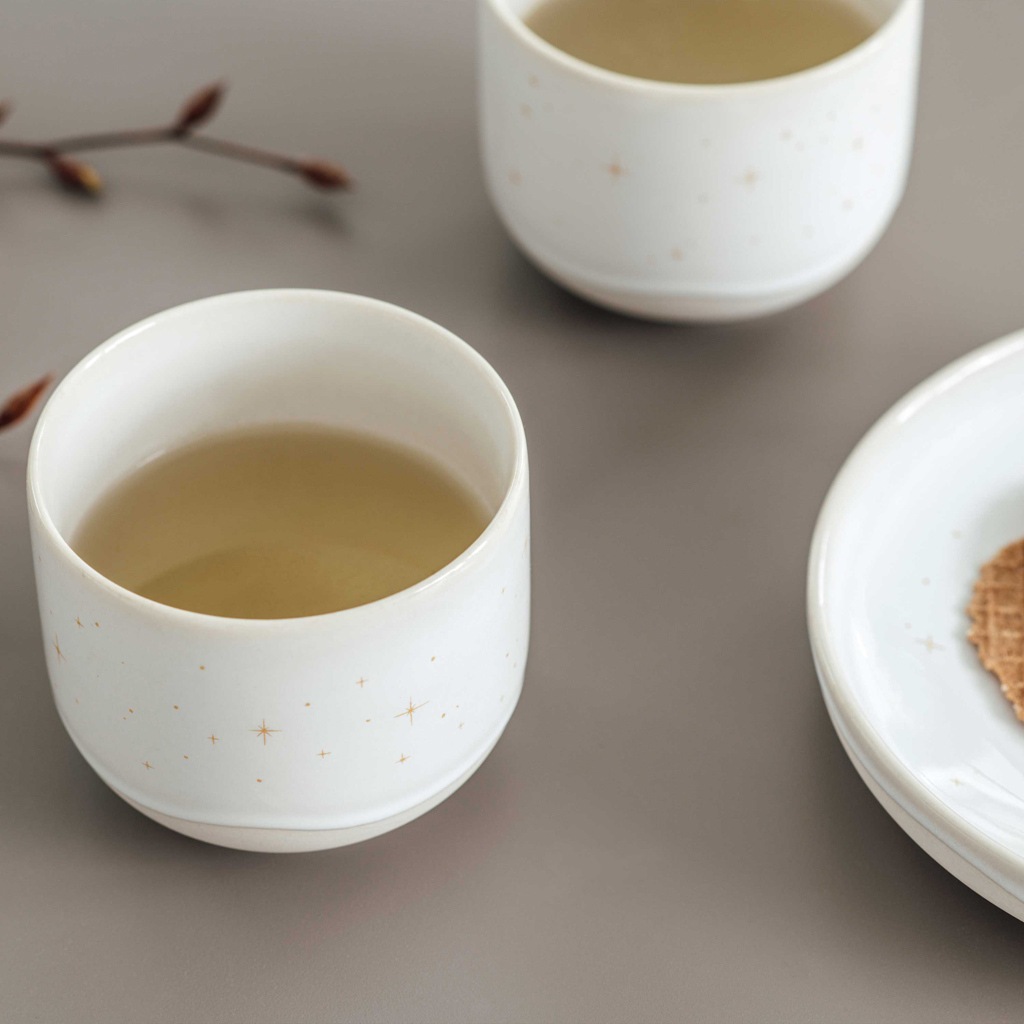 like. by Villeroy & Boch Tasse »Tasse Winter Glow 260 ml beige«