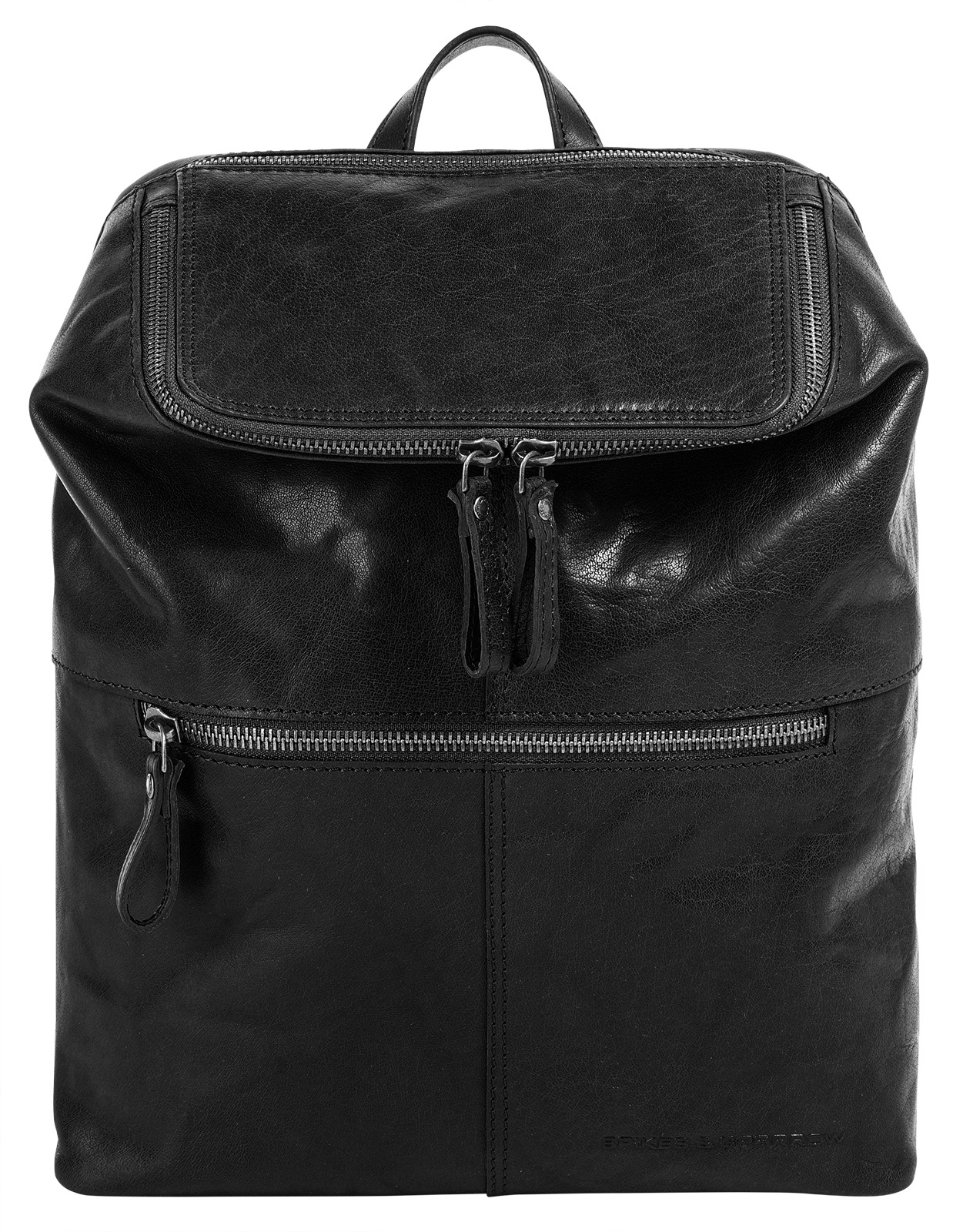 Spikes & Sparrow Cityrucksack, echt Leder