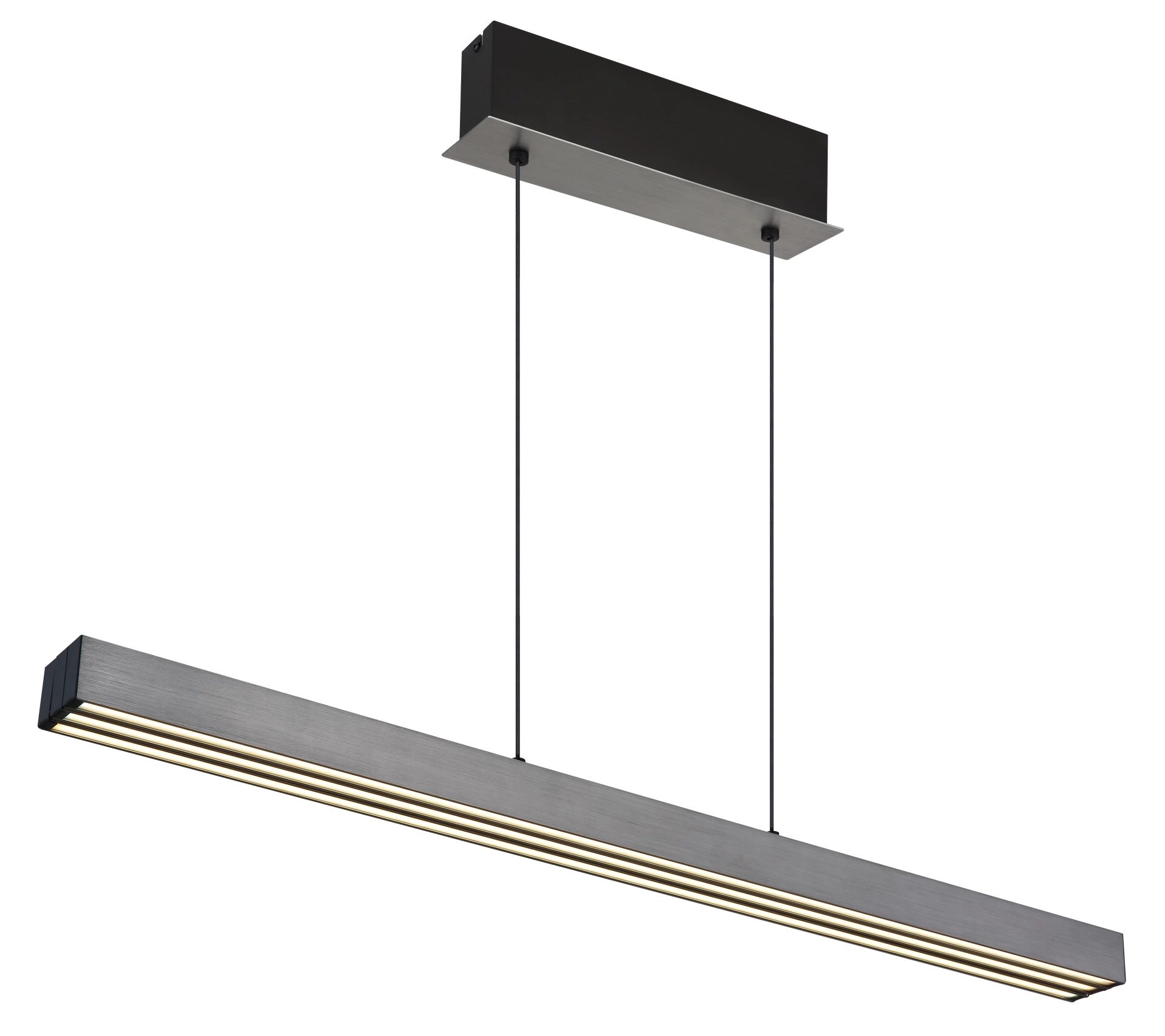 GLOBO LIGHTING LED-Hängeleuchte »ETHAN«, 1 flammig, Leuchtmittel LED-Modul | LED fest integriert, CCT-Funktion, verstellbar in Höhe und Länge, ausziehbar