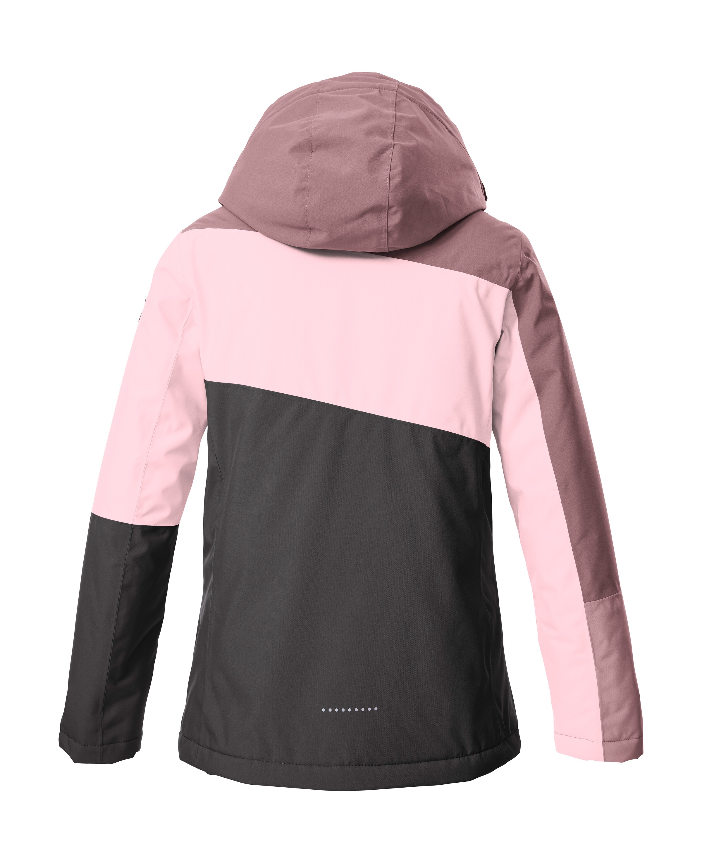 Killtec Funktionsjacke »KOW 218 GRLS JCKT«, Winddichte, wasserdichte Kinderjacke mit verstellbarer Kapuze