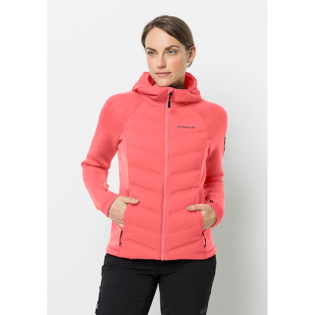 Jack Wolfskin Funktionsjacke »TASMAN JACKET W«, mit Kapuze online bestellen  | BAUR