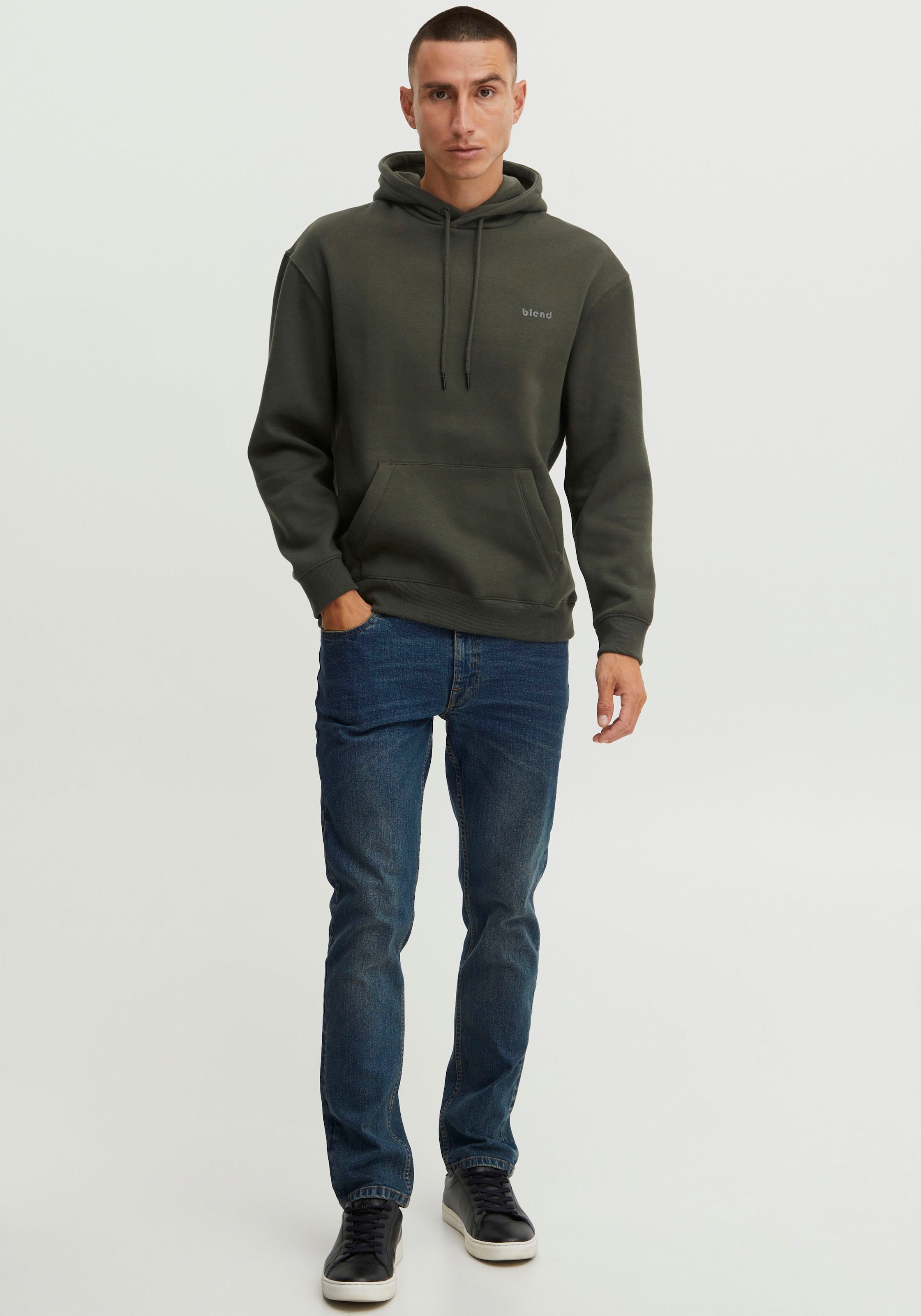 Blend Kapuzensweatshirt »BHDownton Hood sweatshirt«