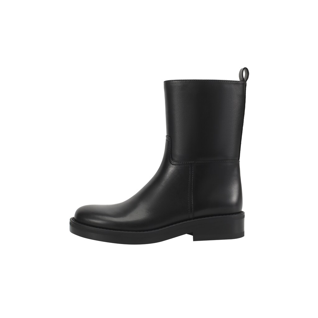 Schuhe Stiefeletten ekonika Stiefelette »Stiefeletten Ekonika«, aus echtem Leder schwarz Schuhe Stiefeletten ekonika Stiefelette »Stiefeletten Ekonika«, aus echtem Leder schwarz