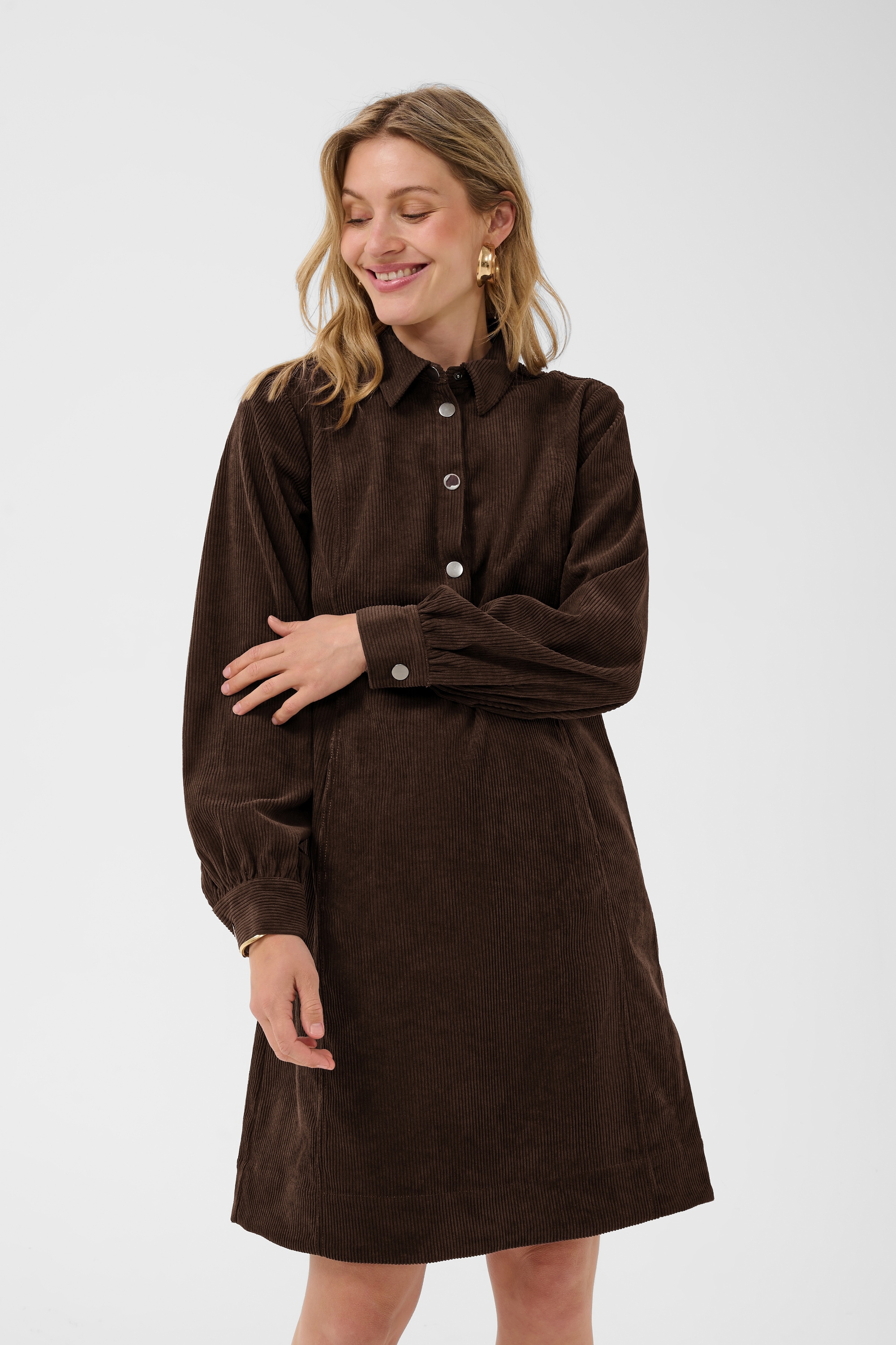 Cream Midikleid »Damen Kleid CRCory«