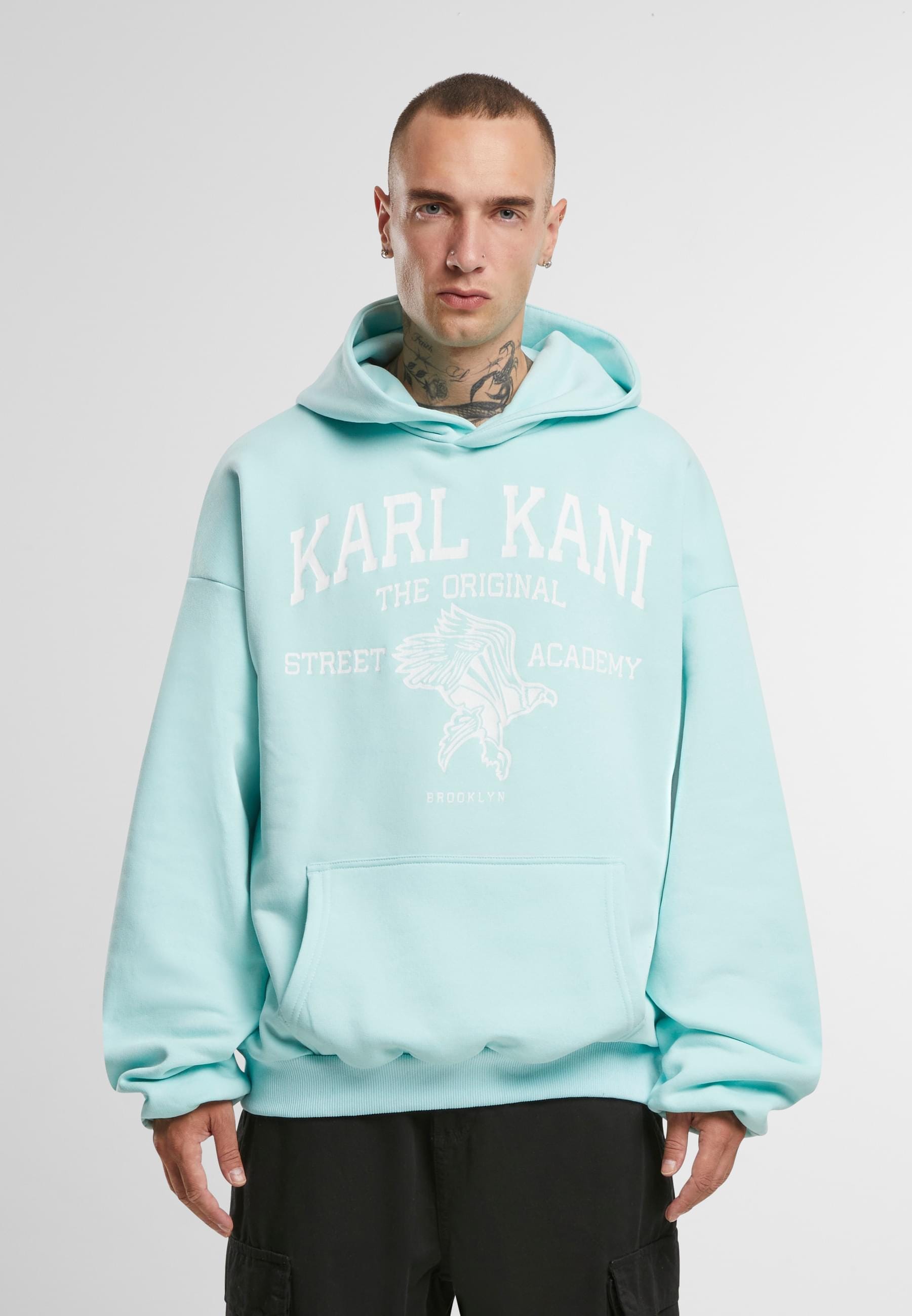 Karl Kani Kapuzensweatshirt »Karl Kani Karl Kani Kani Street Academy OS Hoodie«, (1 tlg.)