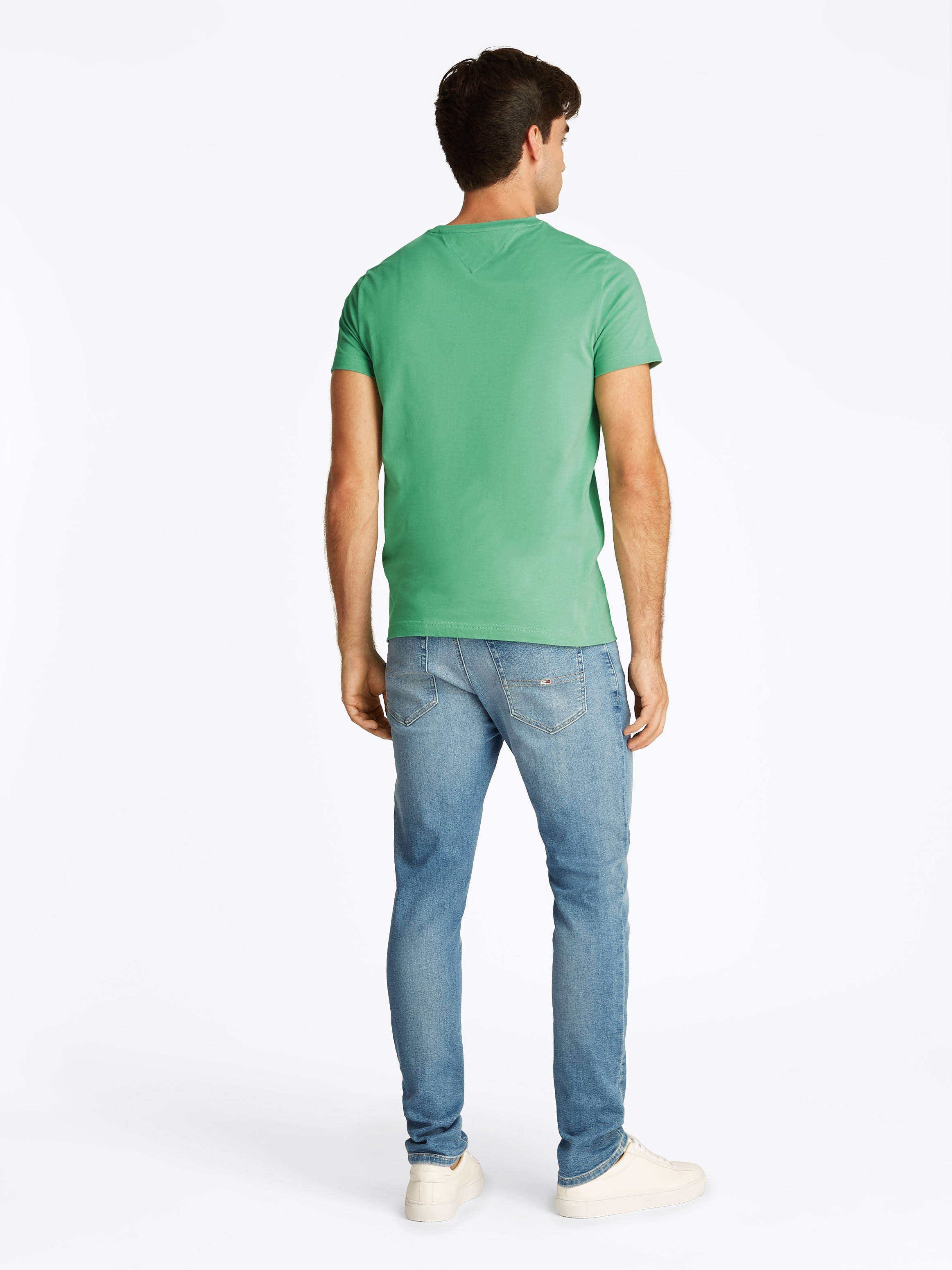 Tommy Hilfiger T-Shirt »STRETCH SLIM FIT TEE«