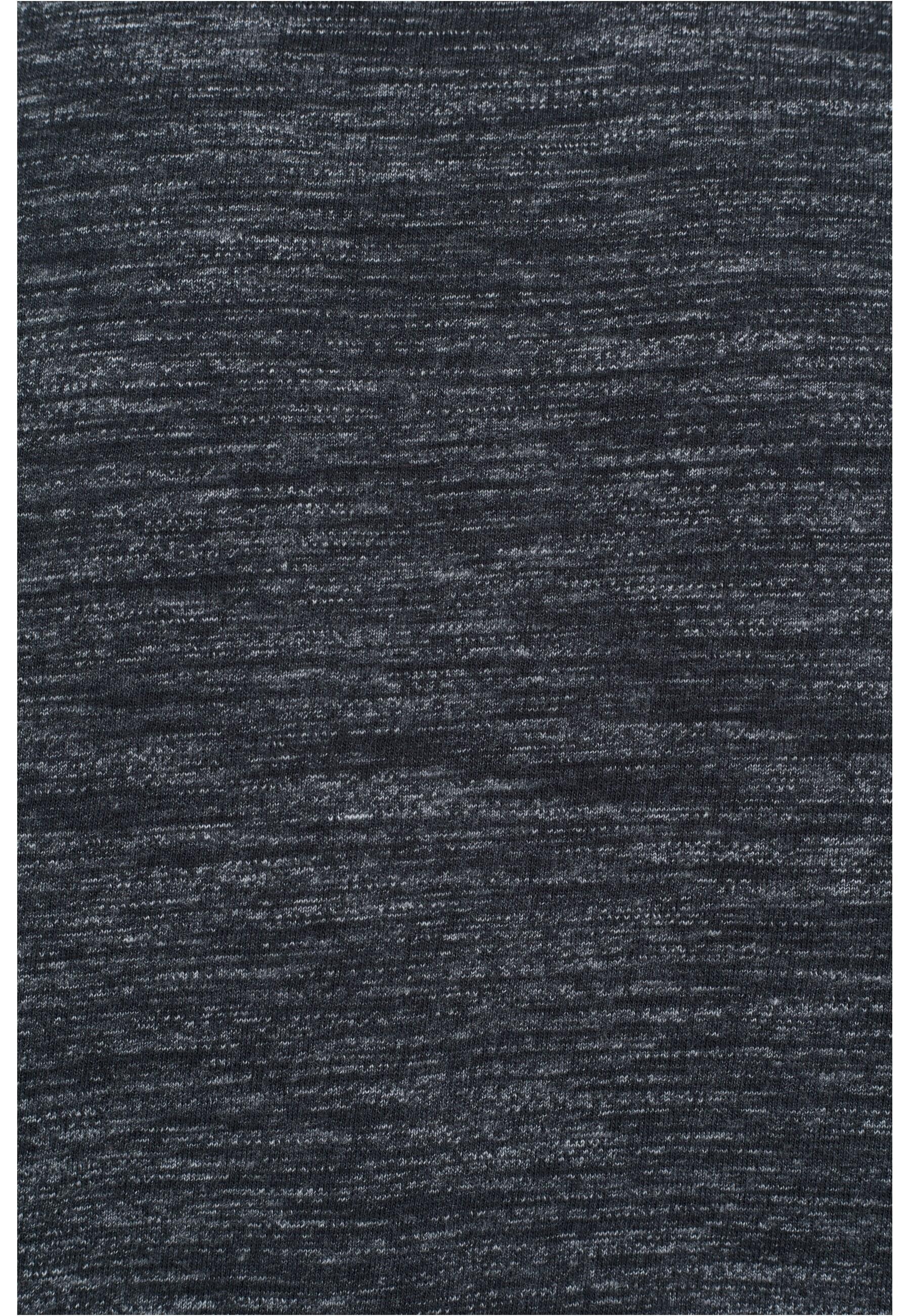 URBAN CLASSICS T-Shirt »Urban Classics Herren Long Space Dye Turn Up Tee«, (1 tlg.)
