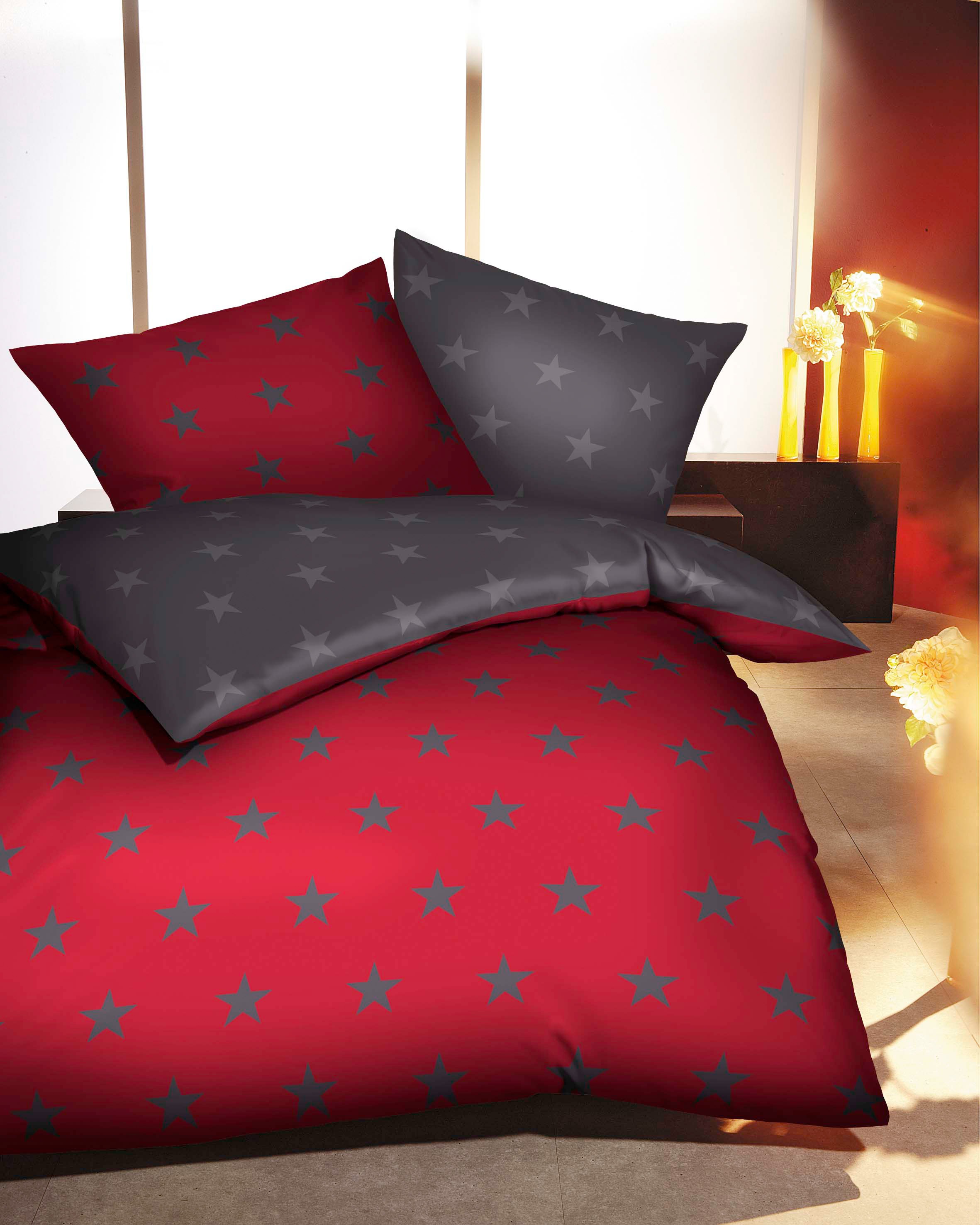Kaeppel Wendebettwäsche "Stars" 2 Stk. tlg. mit Sternen günstig online kaufen