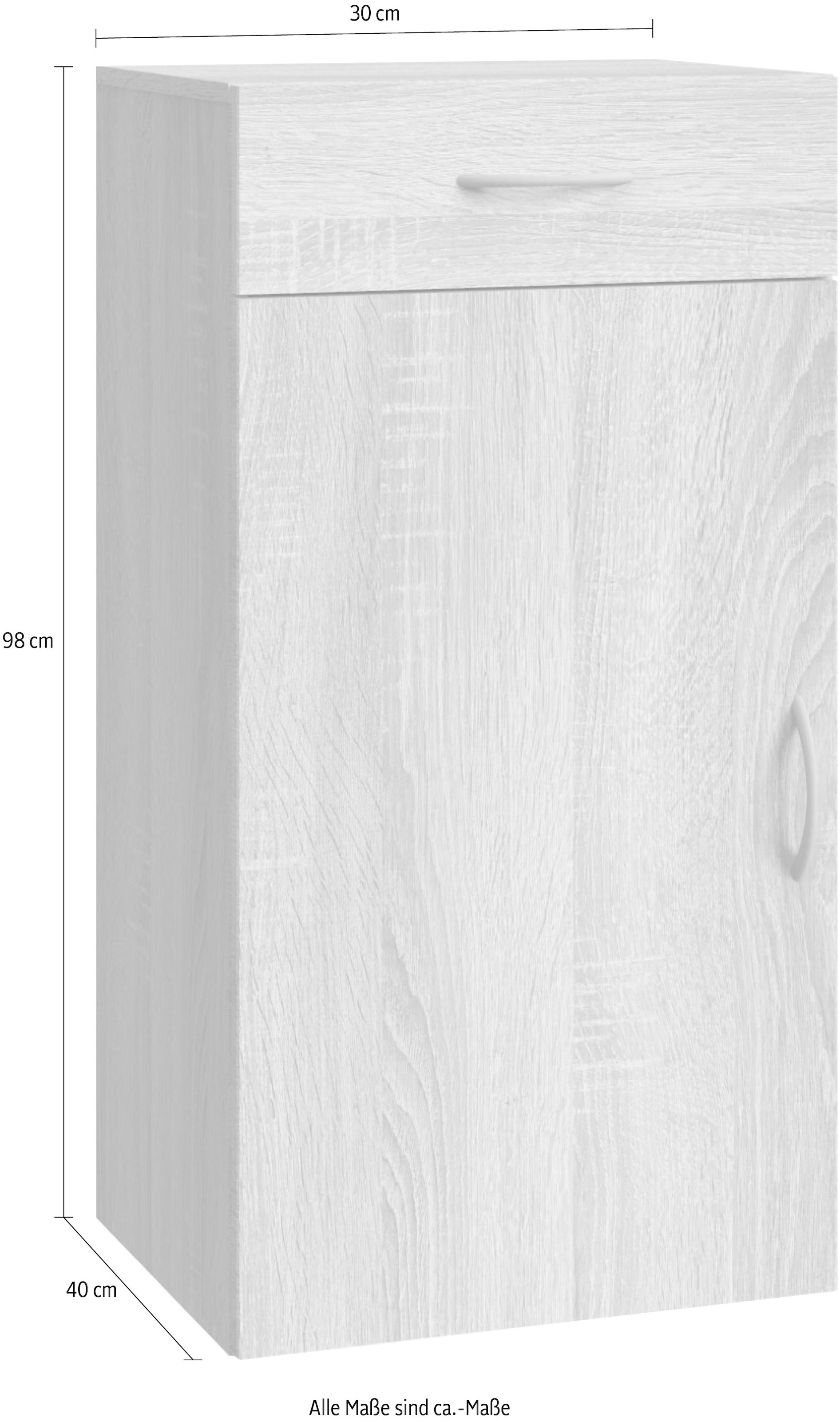 Wimex Kommode »Multiraumkonzept«, Breite 30 cm