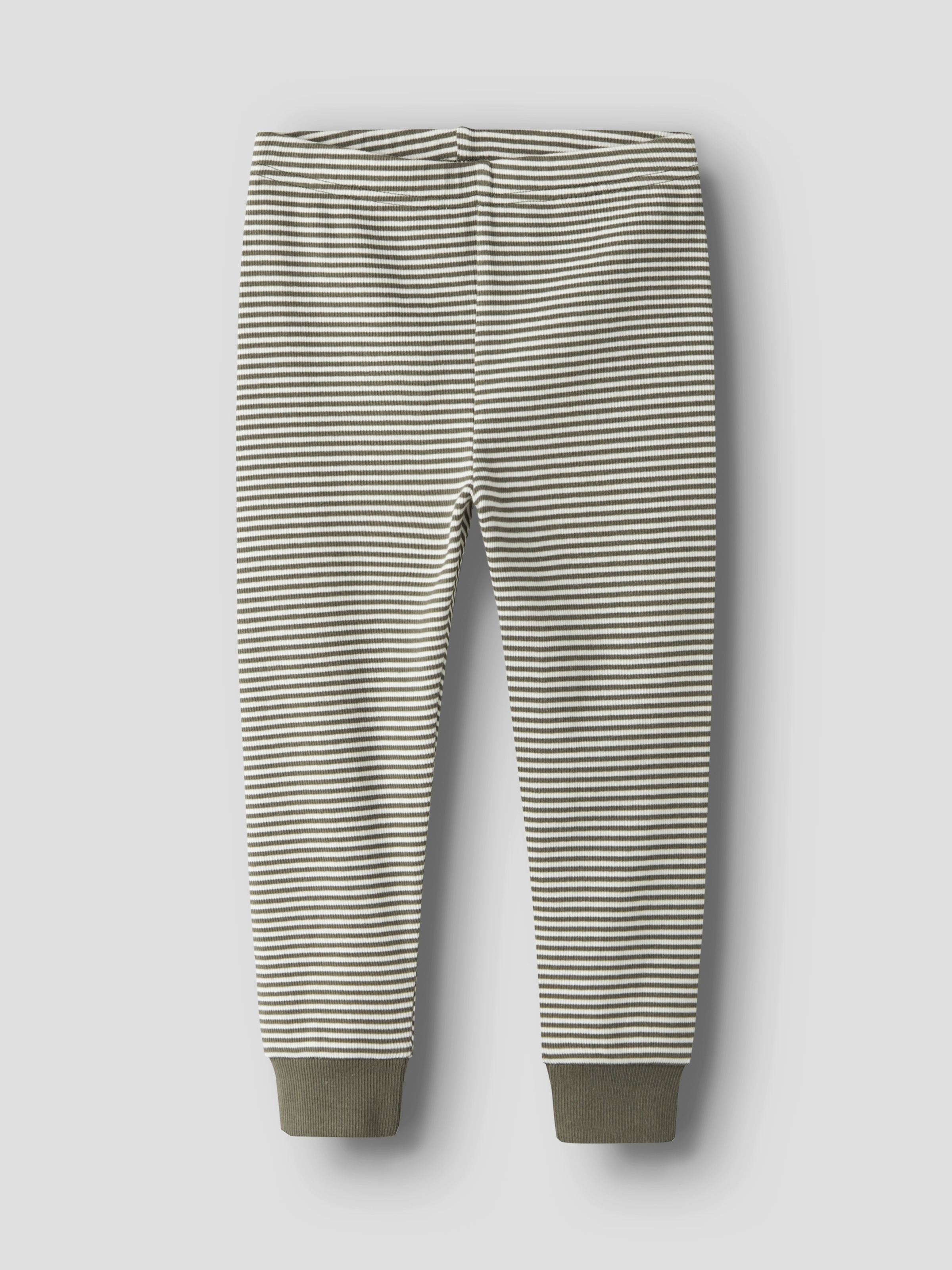 Thumbnail - Name It Schlafanzug "NMNNIGHTSET STRIPE RIB NOOS" Set, 2 tlg.