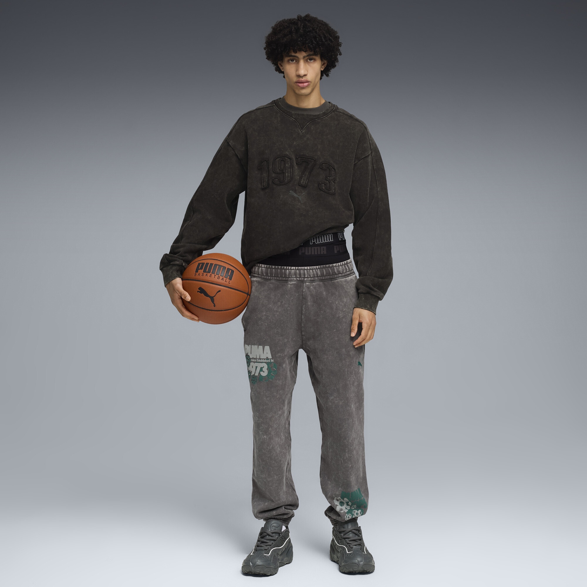 PUMA Kapuzenpullover »Hoopocalypse Crew Sweatshirt Erwachsene«