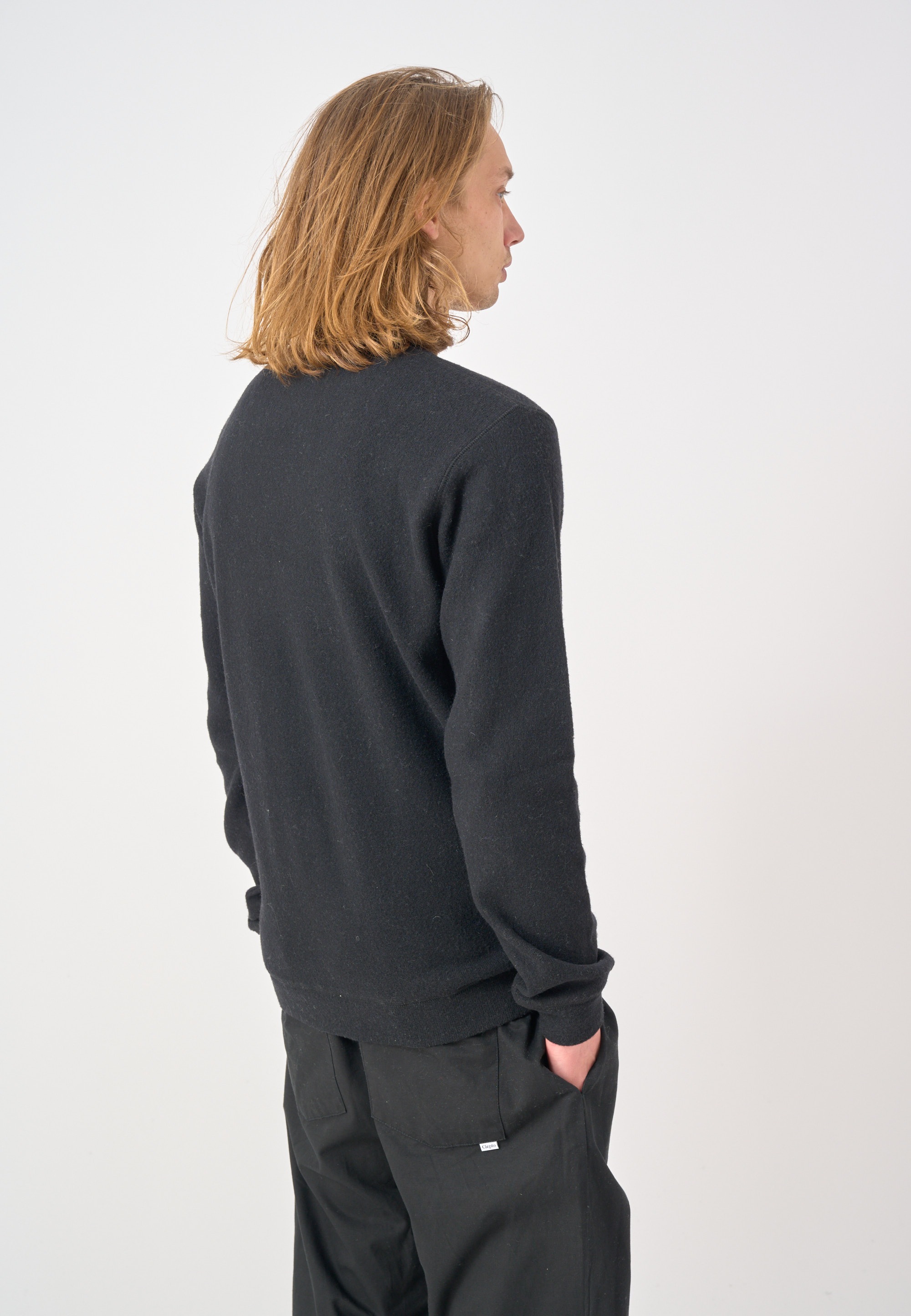 Cleptomanicx Sweatshirt »Noitch«, aus gebondeter Wolle 