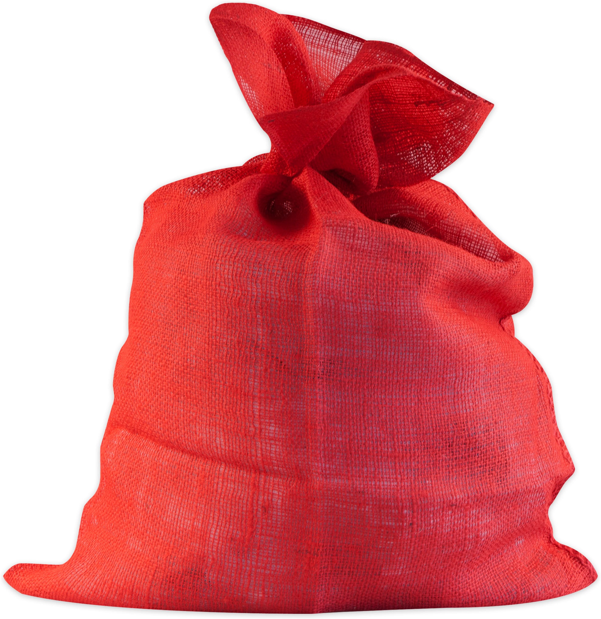 Windhager Winterschutzvlies "Jute-Sack, Gartensack aus robustem Vlies" Befestigungsband inklusive, 70x100 cm, erhältlich in grün oder rot