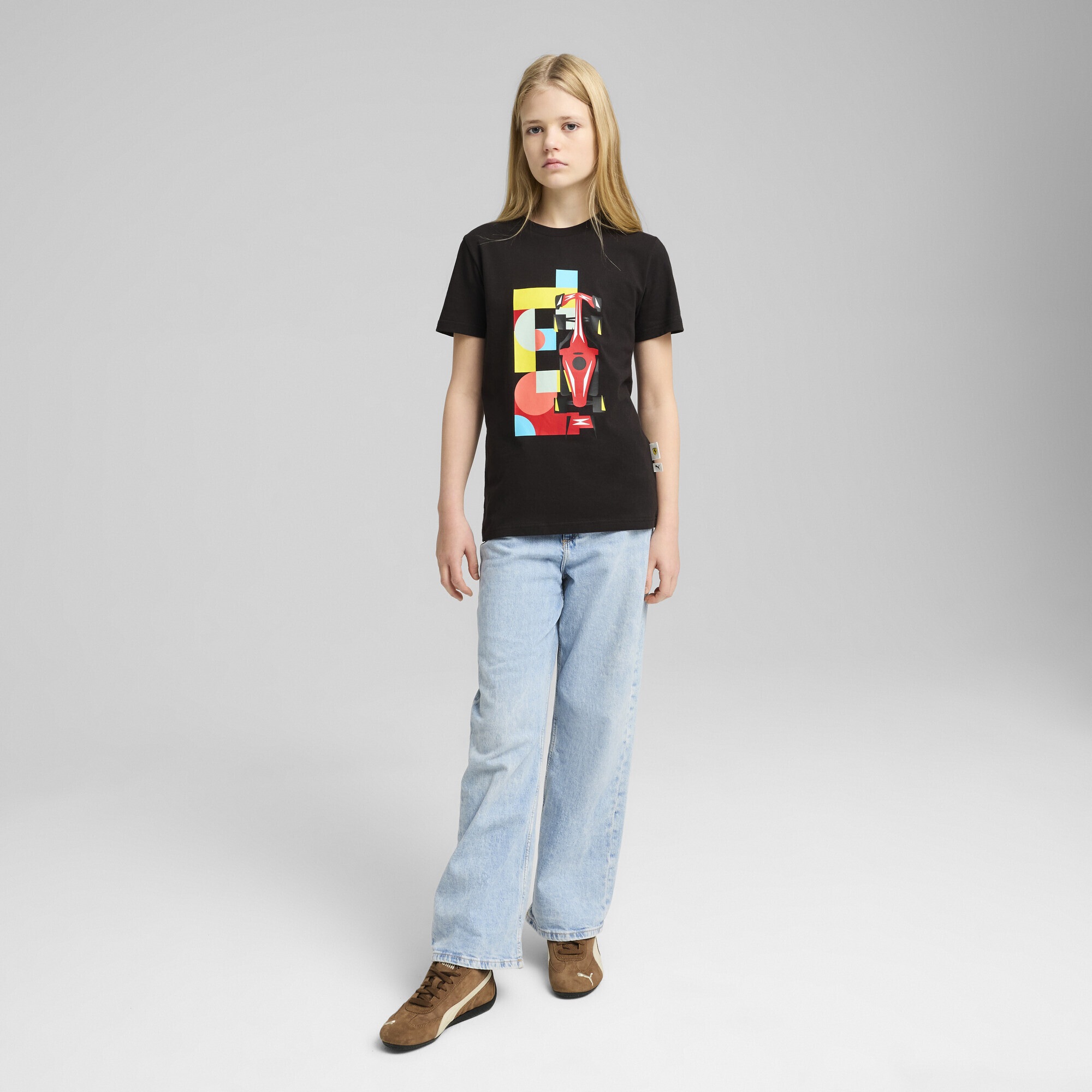PUMA T-Shirt »Scuderia Ferrari HP Race Graphic T-Shirt Jugendliche«