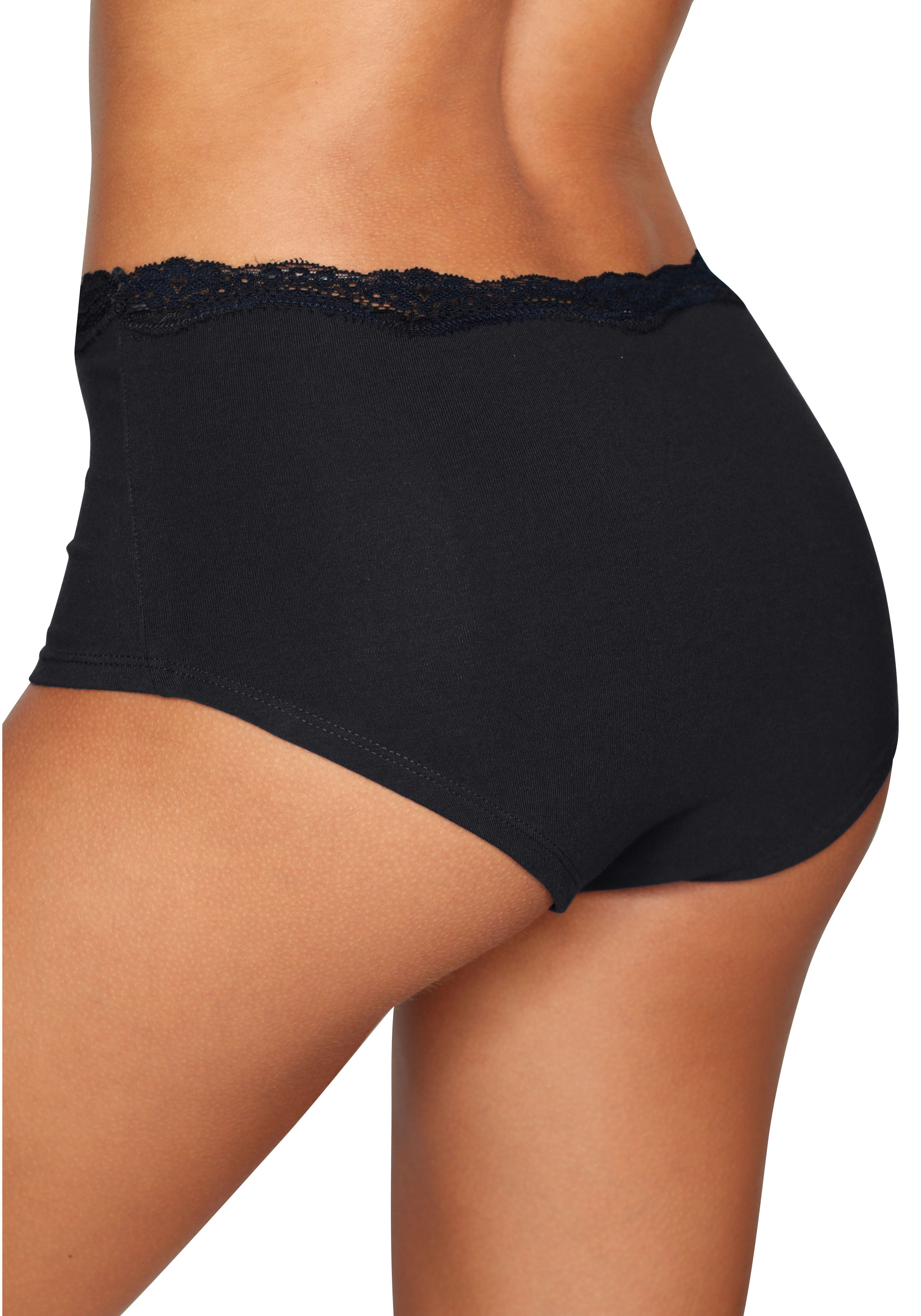Thumbnail - Vivance Panty, (3er-Pack), aus elastischer Baumwolle