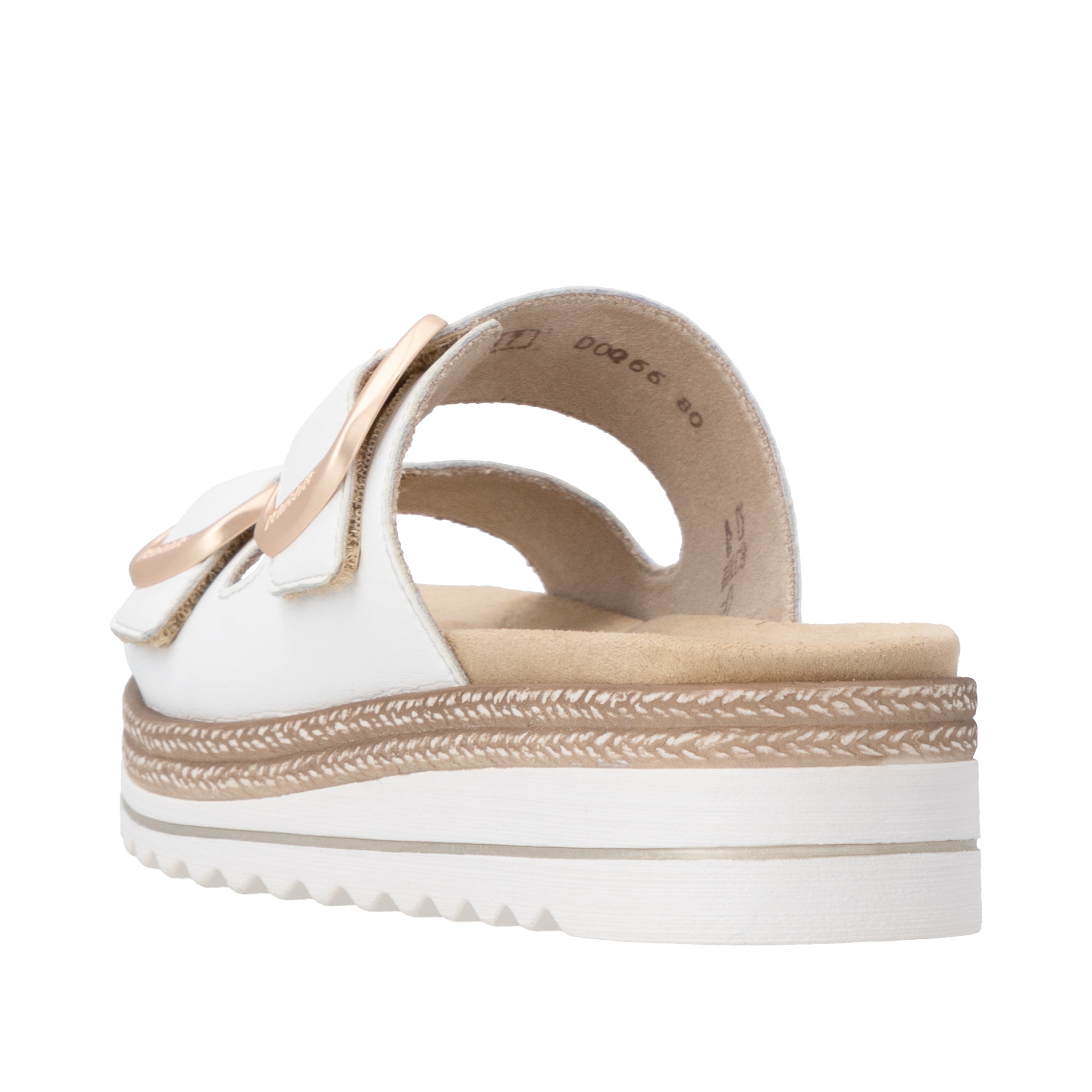 Remonte Pantolette Hausschuh, Sommerschuh, Klettschuh mit Lite´n Soft-Ausst günstig online kaufen