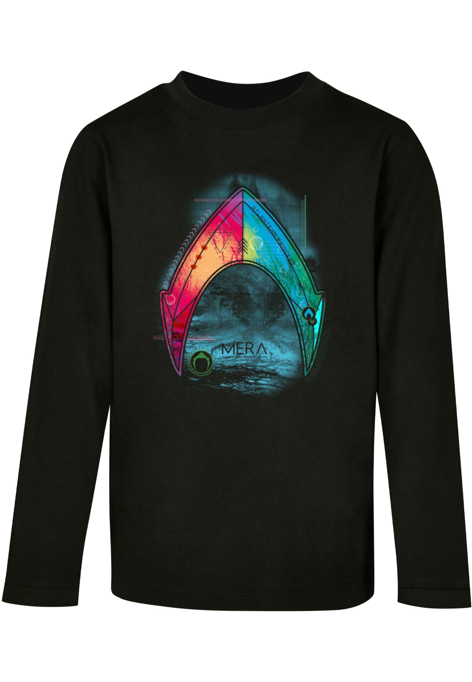 ABSOLUTE CULT Longsleeve » Herren Kids Aquaman - Mer...