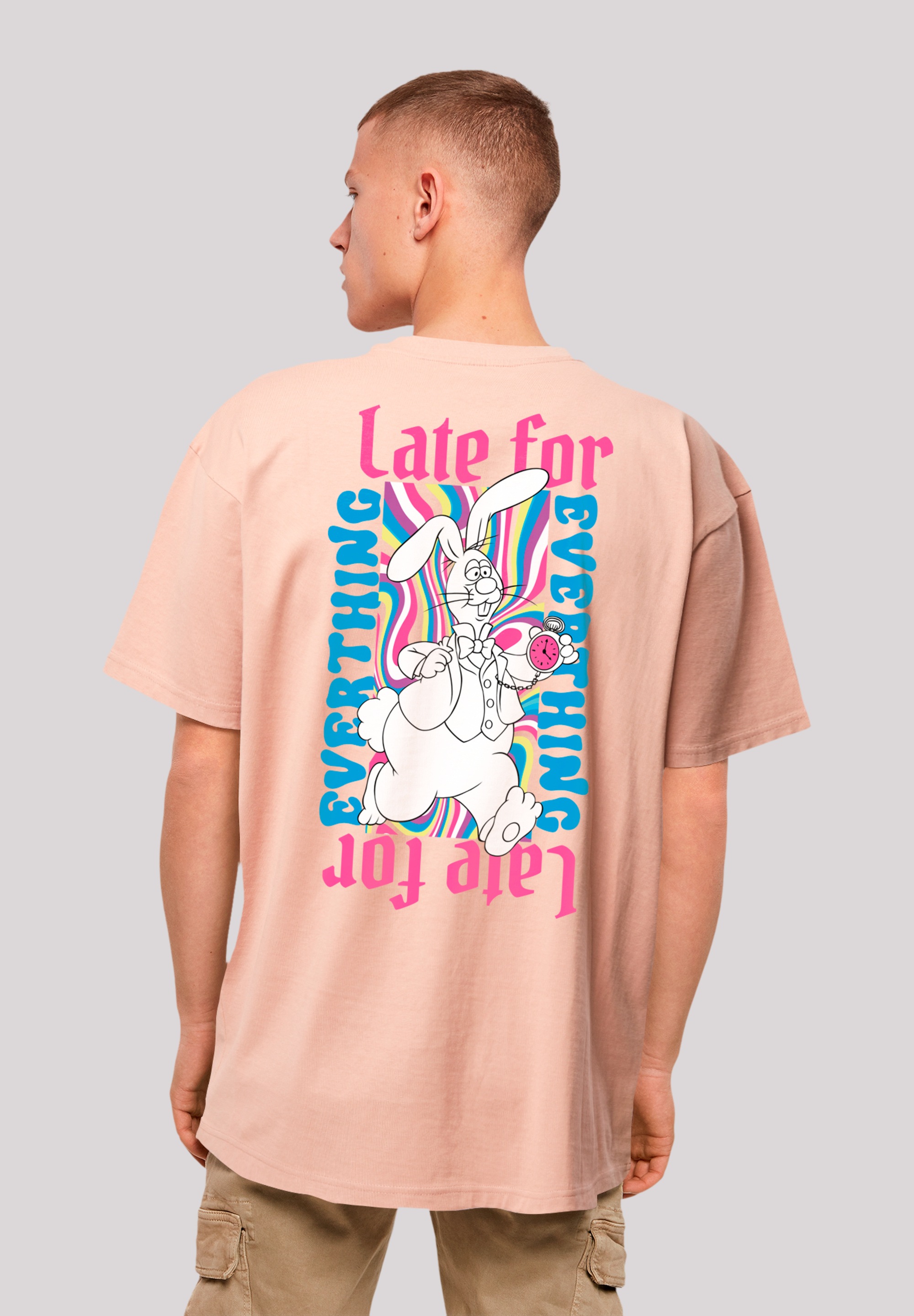 F4NT4STIC T-Shirt "Alice im Wunderland", Nostalgie, Retro Print, Kinderseri günstig online kaufen