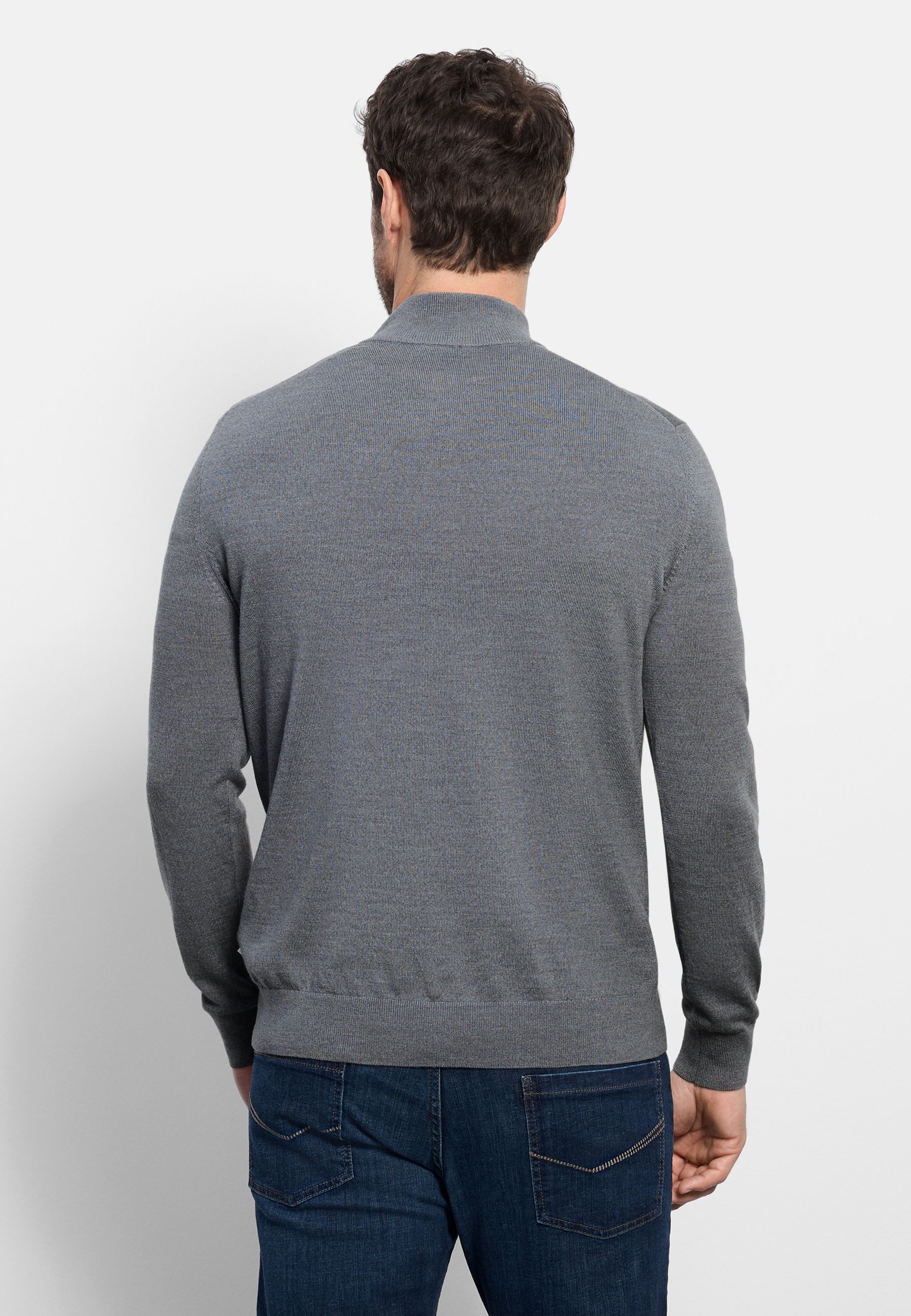 OLYMP »OLYMP Casual Strick, Troyer«