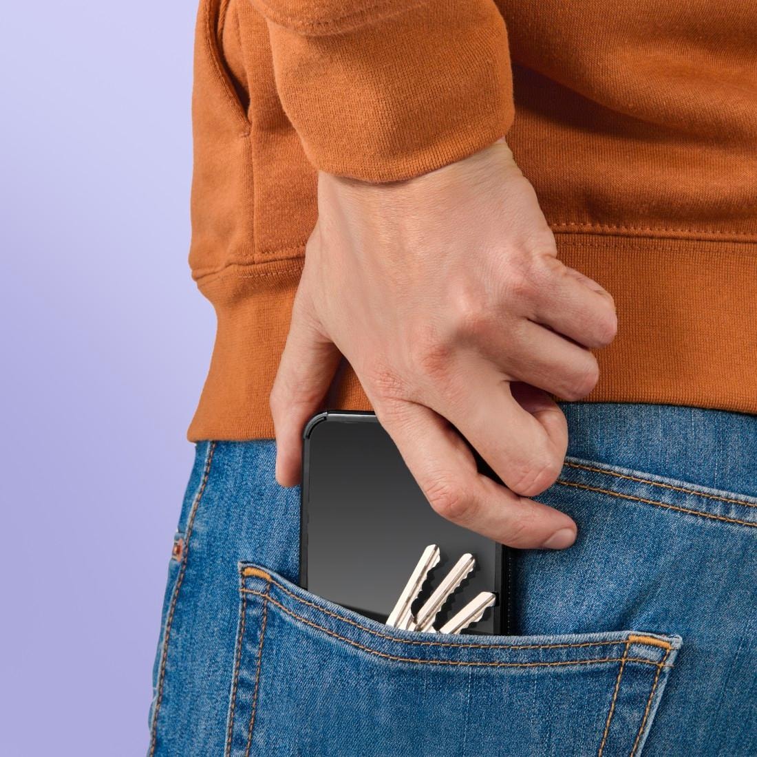 Hama Smartphone-Hülle »Handyhülle „Extreme Protect“ für iPhone 17 (stoßfest, sturzsicher)« kratzfest