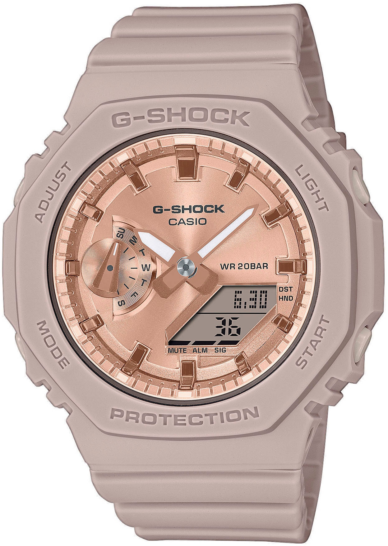 CASIO G-SHOCK Chronograph »GMA-S2100MD-4AER«