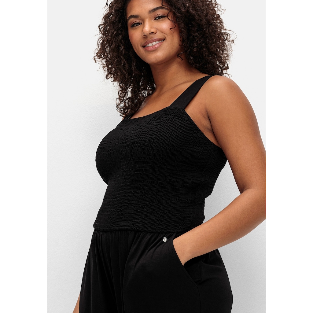 Sheego Jumpsuit »Große Größen«